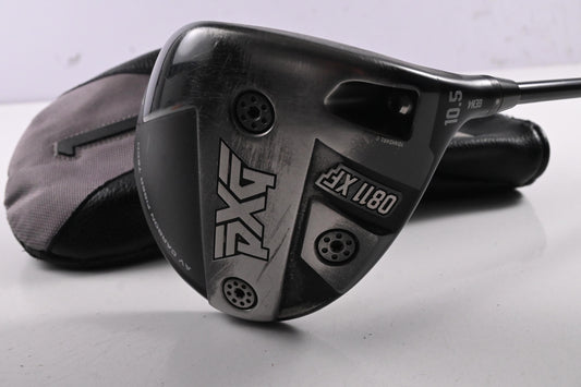 PXG 0811 XF Gen4 Driver / 10.5 Degree / Regular Flex Tensei AV RAW Blue 55 w/SFW