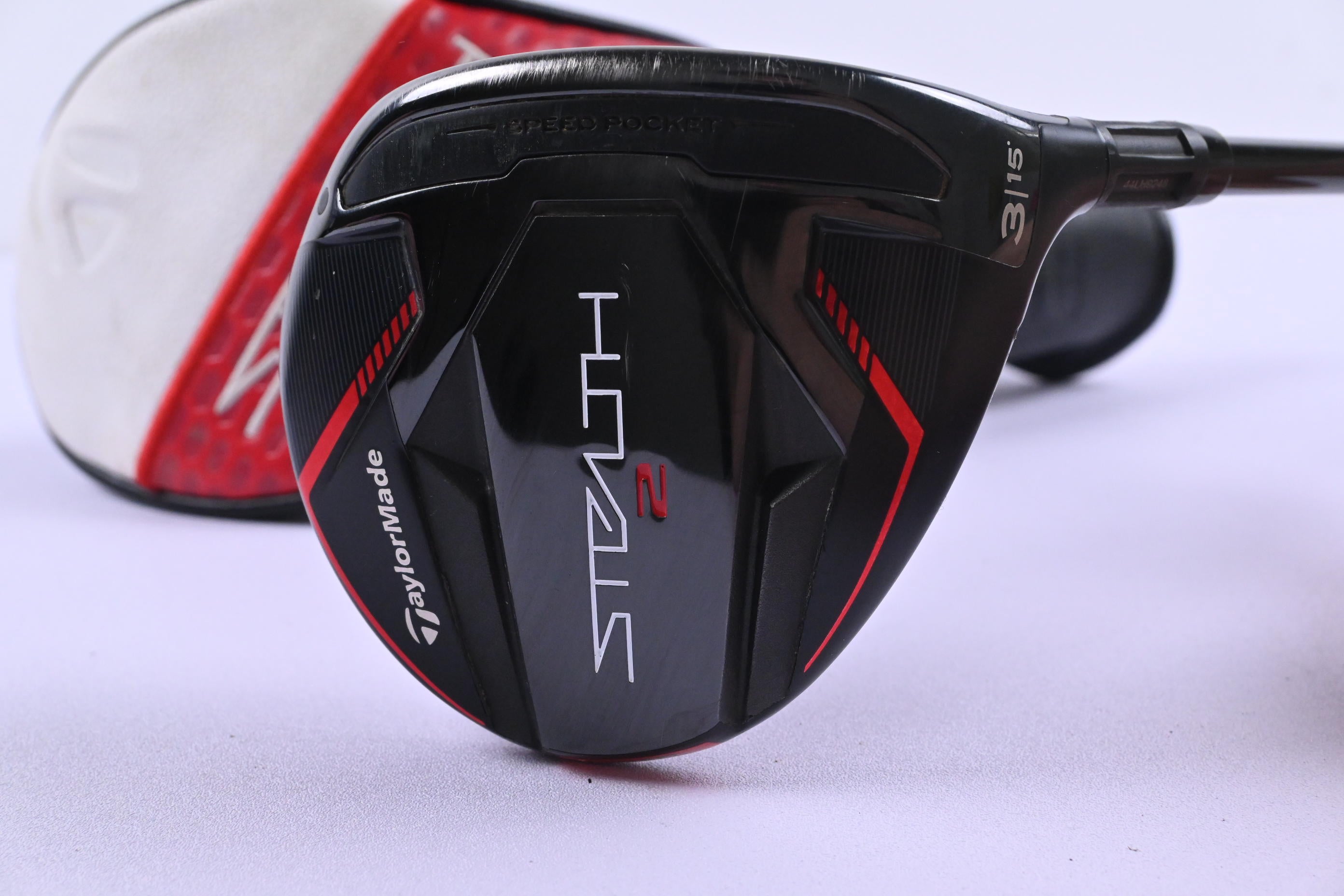 Taylormade Stealth 2 #3 Wood / 15 Degree / Regular Flex Fujikura Ventus Red TR 5