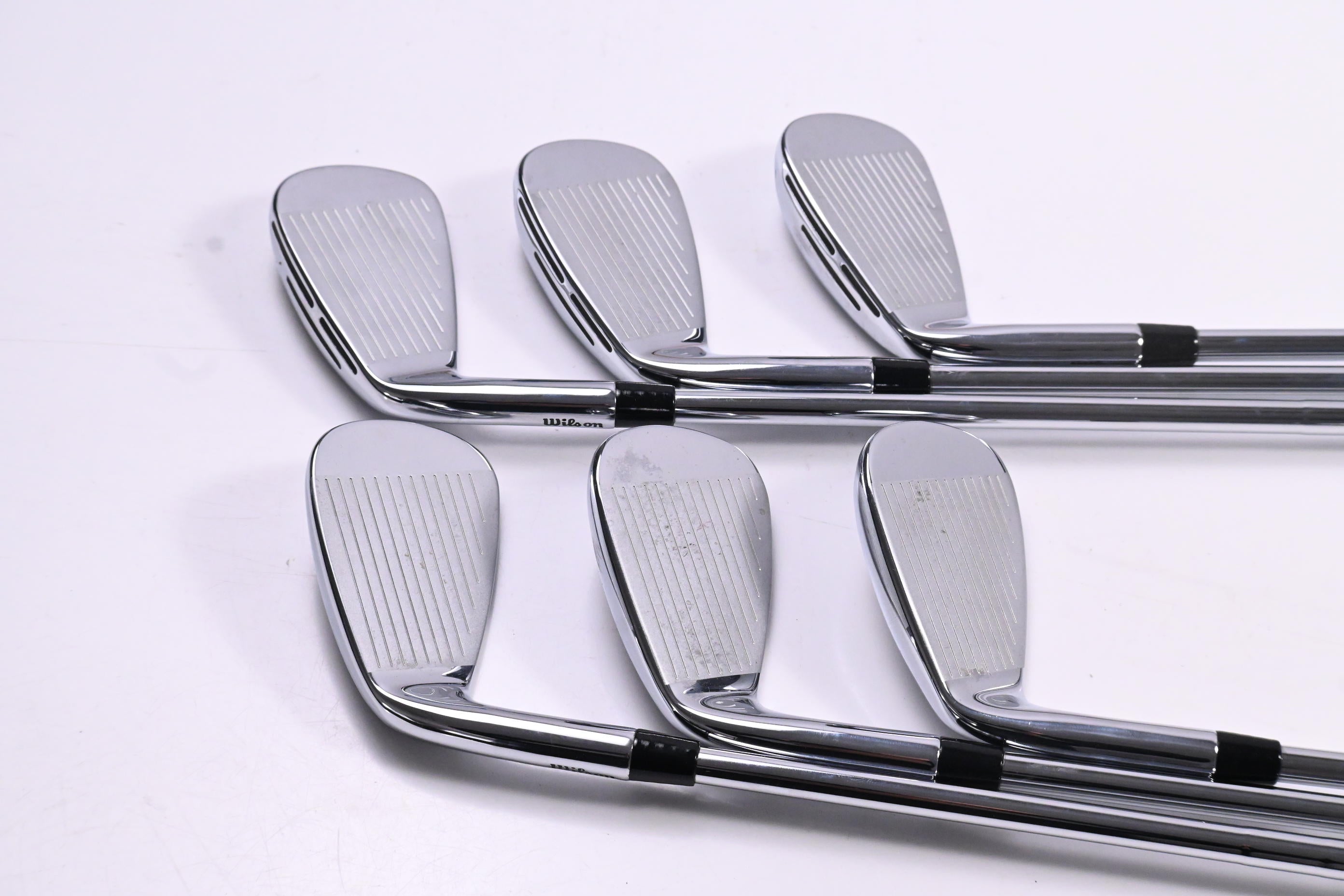 Wilson Dynapwr 2023 Forged Irons / 5-PW / Stiff Flex KBS Tour Lite Shafts