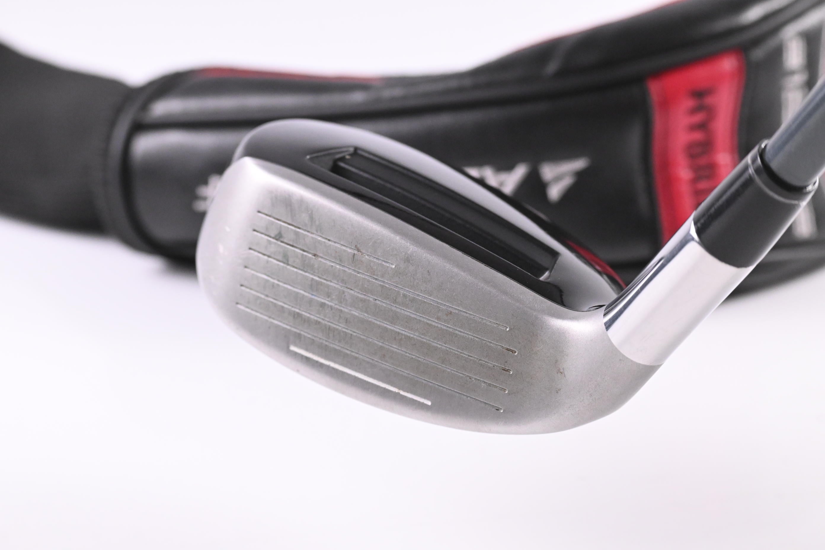 Adams Idea A12 #4 Hybrid / 22 Degree / Regular Flex A12 OS Shaft