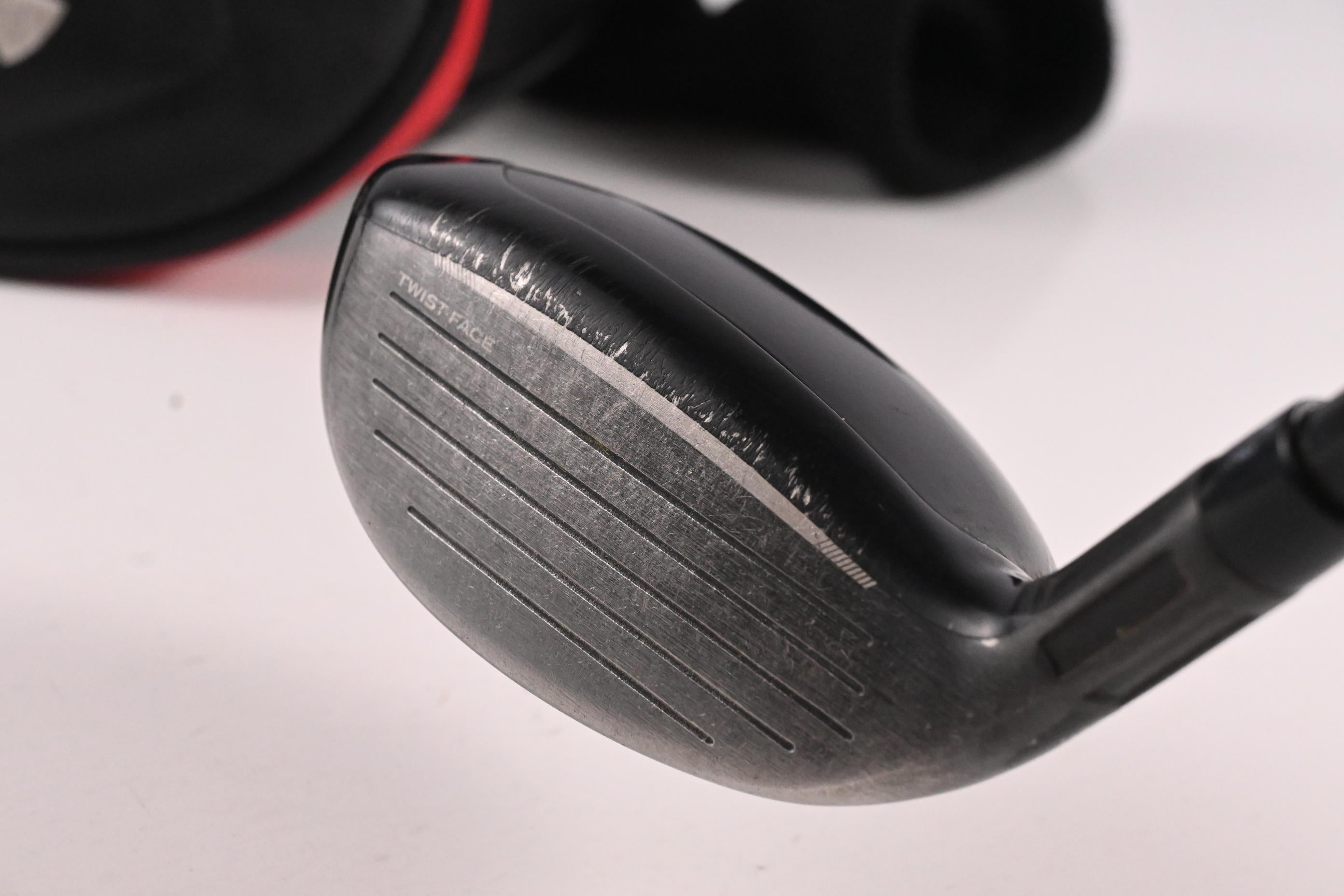 Taylormade Stealth #4 Hybrid / 22 Degree / Regular Flex Ventus Red 6 Shaft