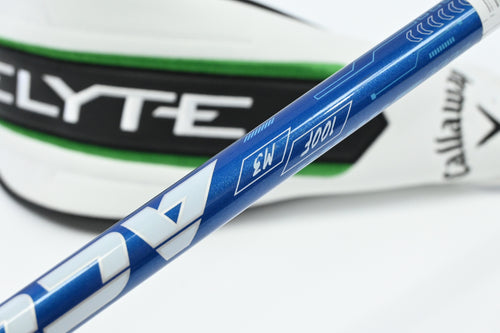 Callaway Elyte X #3 Wood / 15 Degree / Regular Flex Accra GX Blue 100 Shaft