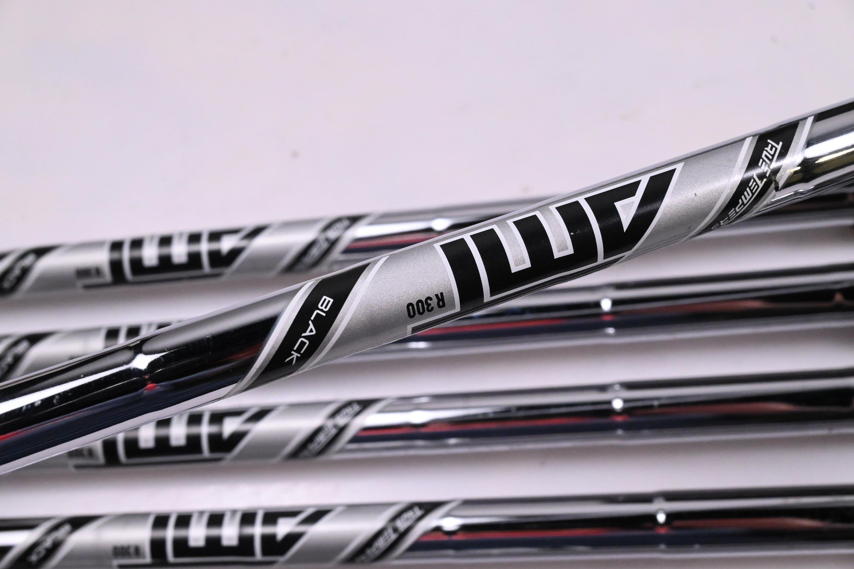 Titleist T200 2021 Irons / 5-PW / Regular Flex AMT Black R300 Shafts