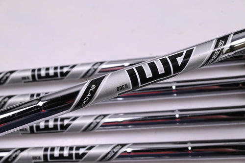Titleist T200 2021 Irons / 5-PW / Regular Flex AMT Black R300 Shafts