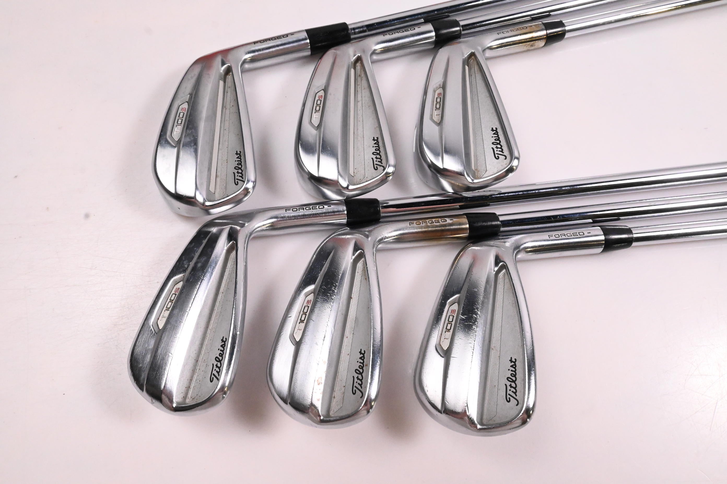 Titleist T100.S 2021 Irons / 5-PW / X-Flex Dynamic Gold 120 X100 Shafts