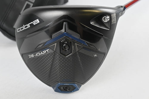 Cobra DS-Adapt X Driver / 9 Degree / Stiff Flex Denali Red 50 Shaft