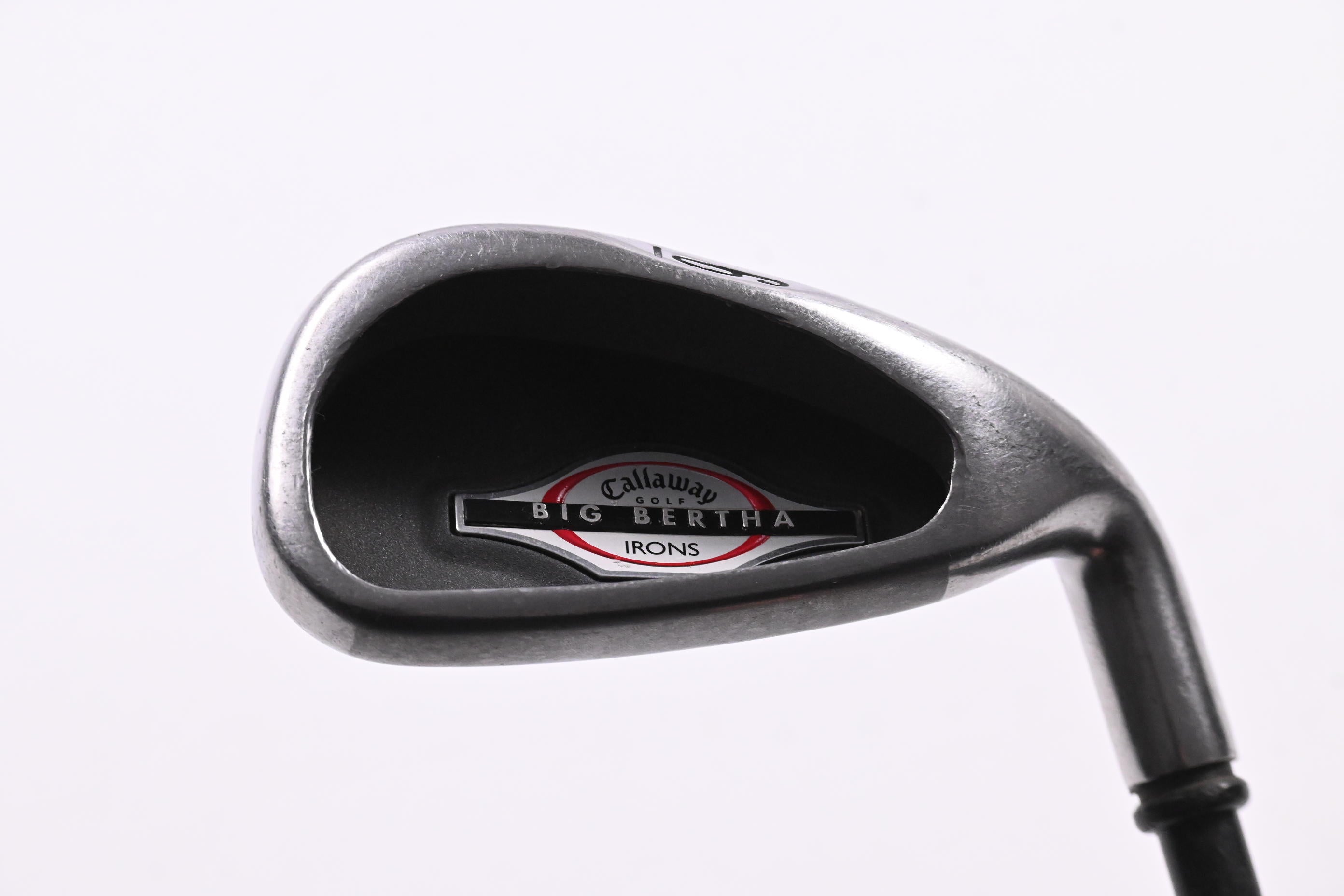 Callaway Big Bertha 2002 #6 Iron / Regular Flex Callaway 75 Shaft