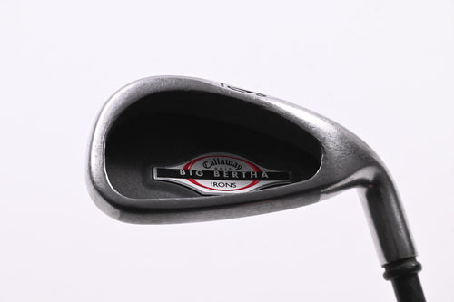 Callaway Big Bertha 2002 #6 Iron / Regular Flex Callaway 75 Shaft