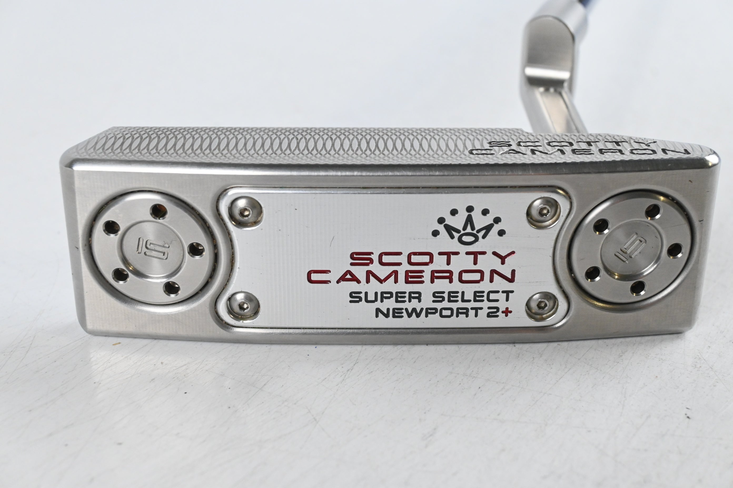 Scotty Cameron Super Select Newport 2+ Putter / 34 Inch