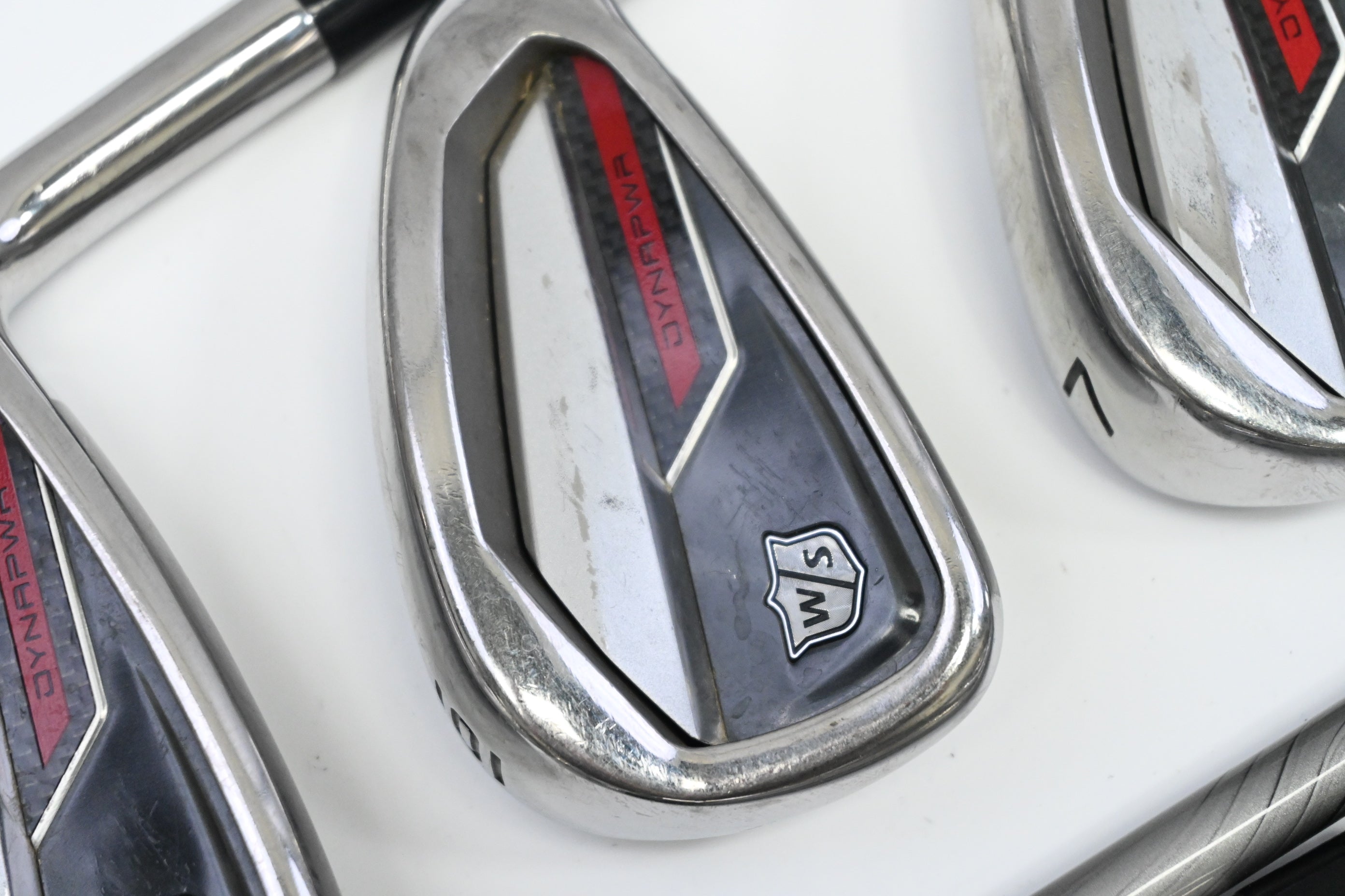Ladies Wilson DYNAPWR Irons / 5-PW+SW / Ladies Flex Project X Evenflow 50