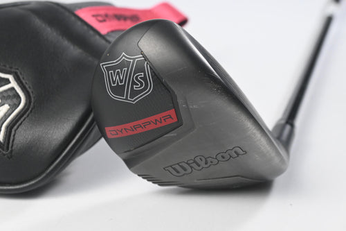 Wilson Dynapower 2023 #3 Hybrid / 19 Degree / Stiff Flex HZRDUS Smoke Red RDX