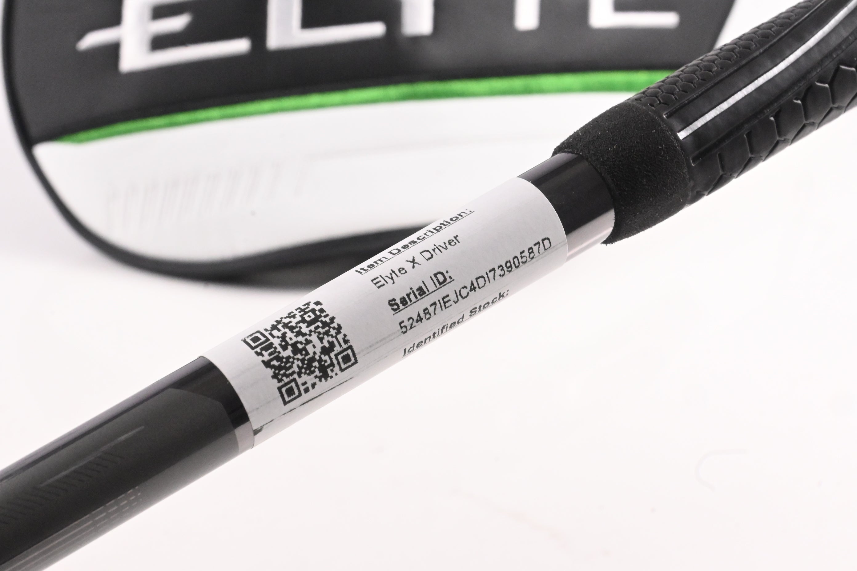 Callaway Elyte X Driver / 12 Degree / Senior Flex UST Mamiya Helium Nanocore 5