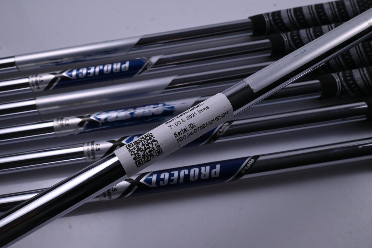 Titleist T100.S 2021 Irons / 4-PW / X-Flex Project X Shafts