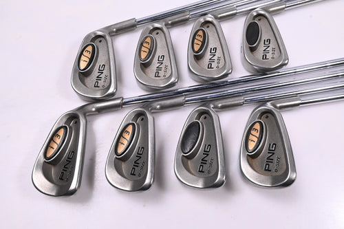 Ping i3 O-Size Irons / 3-PW / Black Dot / Stiff Flex Ping JZ Shafts