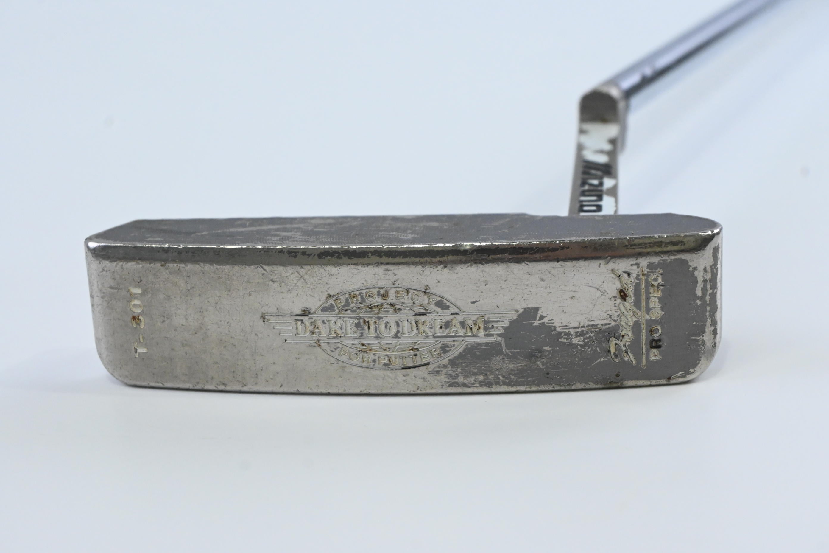 Mizuno Dare To Dream T-301 Putter / 33 Inch