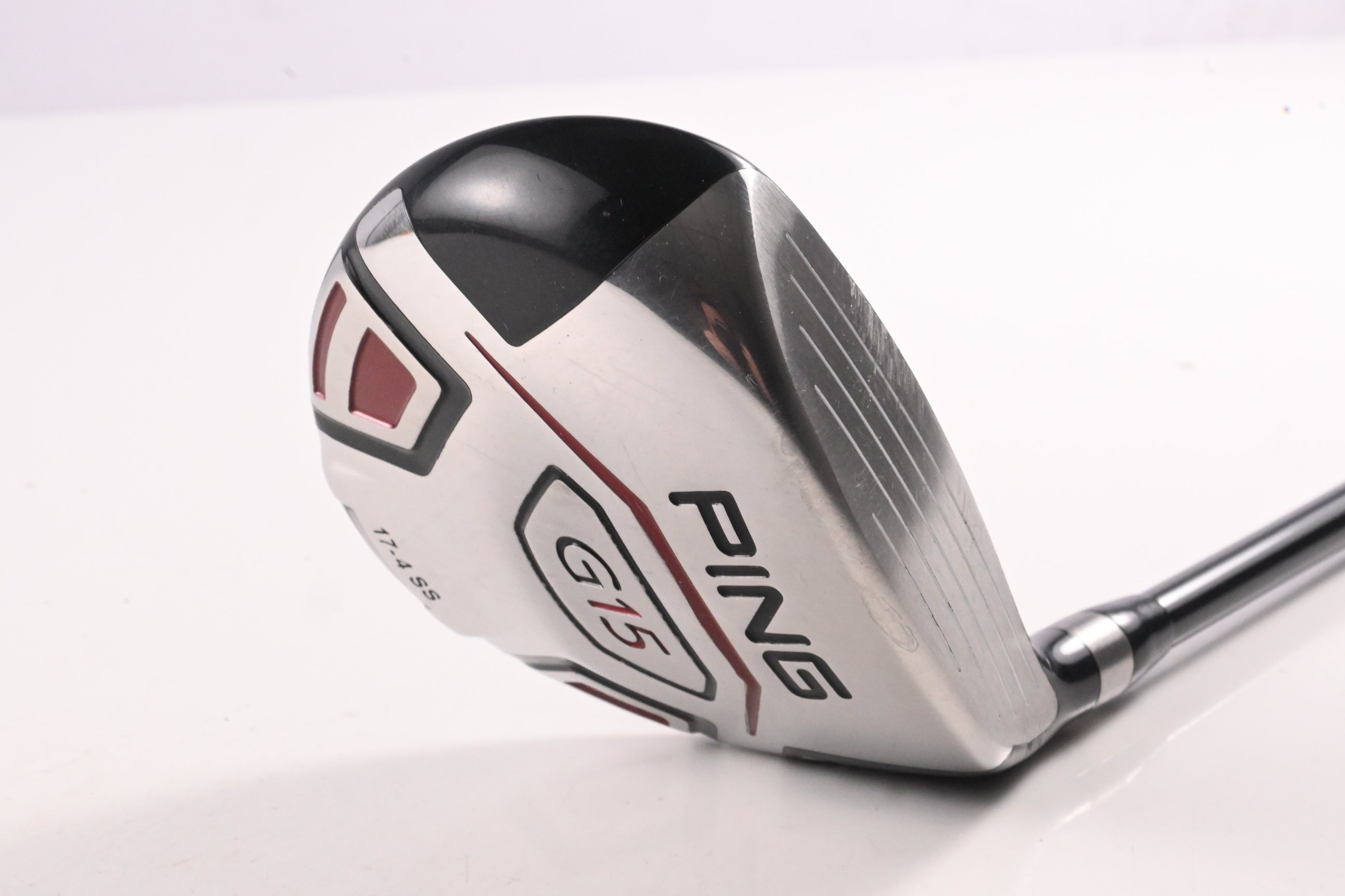 Ping G15 #3 Wood / 15.5 Degree / Regular Flex Aldila Serrano 75 Shaft