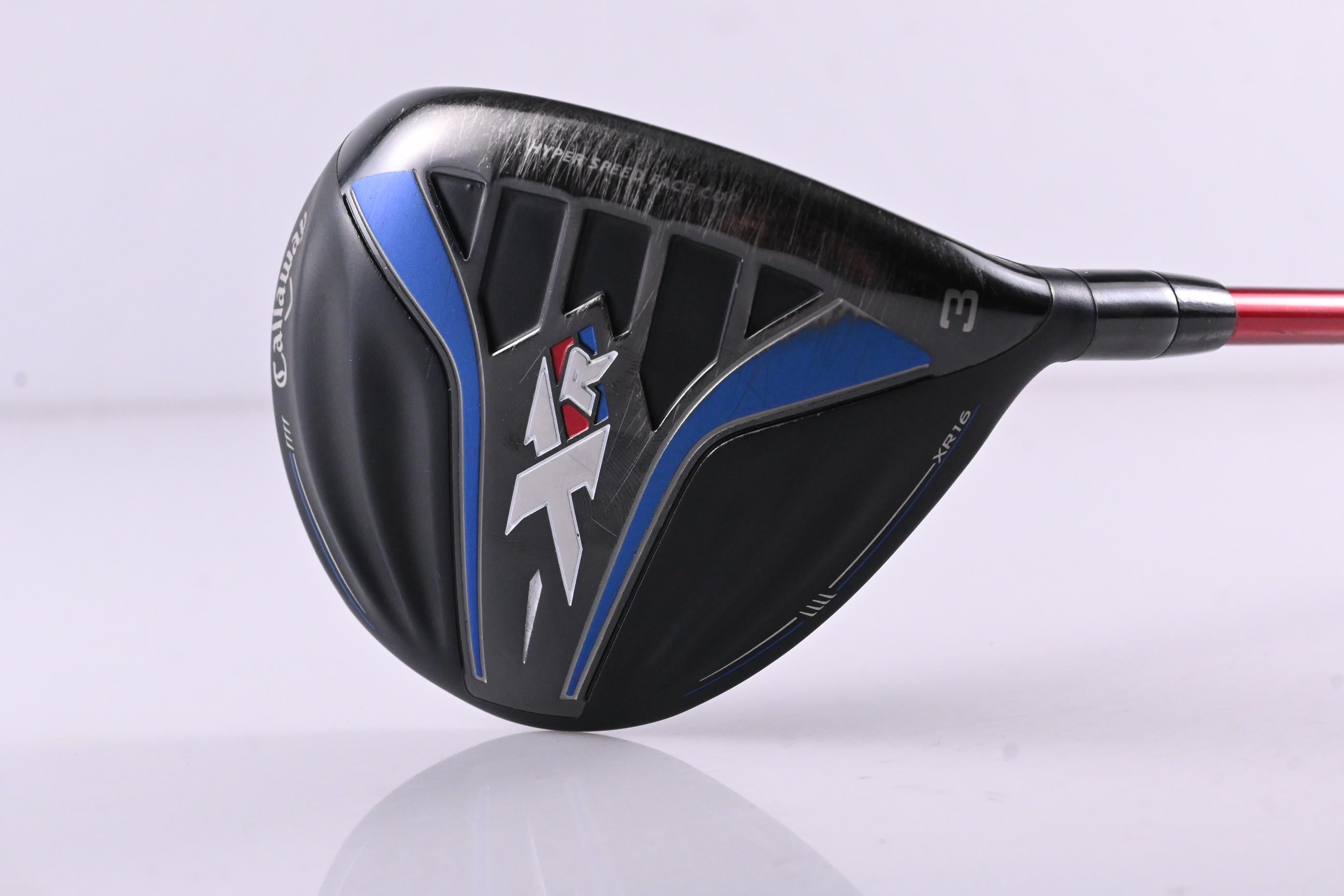 Callaway XR16 #3 Wood / 15 Degree / Regular Flex Fujikura Speeder 565 Evolution