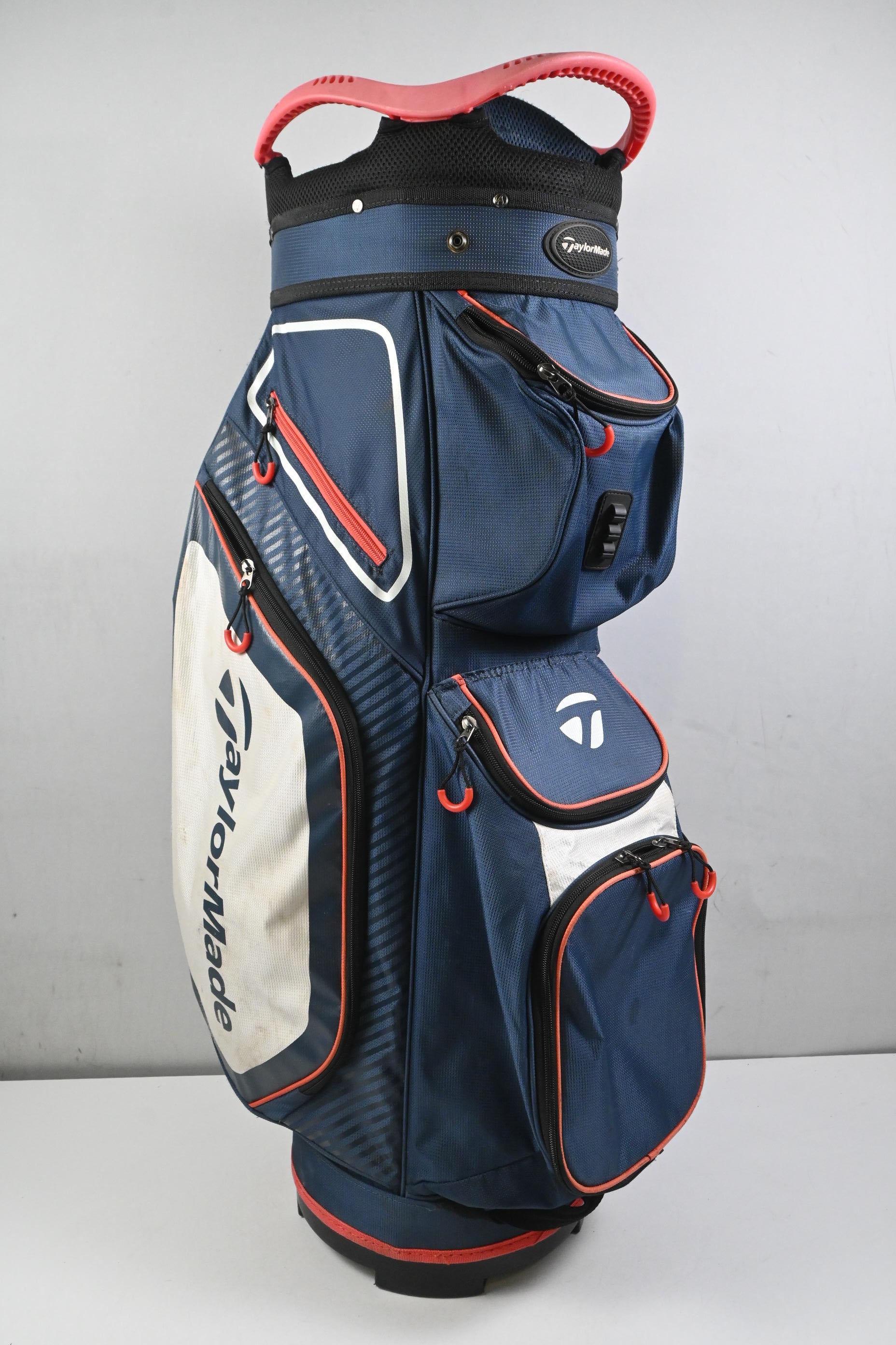 Taylormade Cart Bag / 14-Way Divider / Blue & White