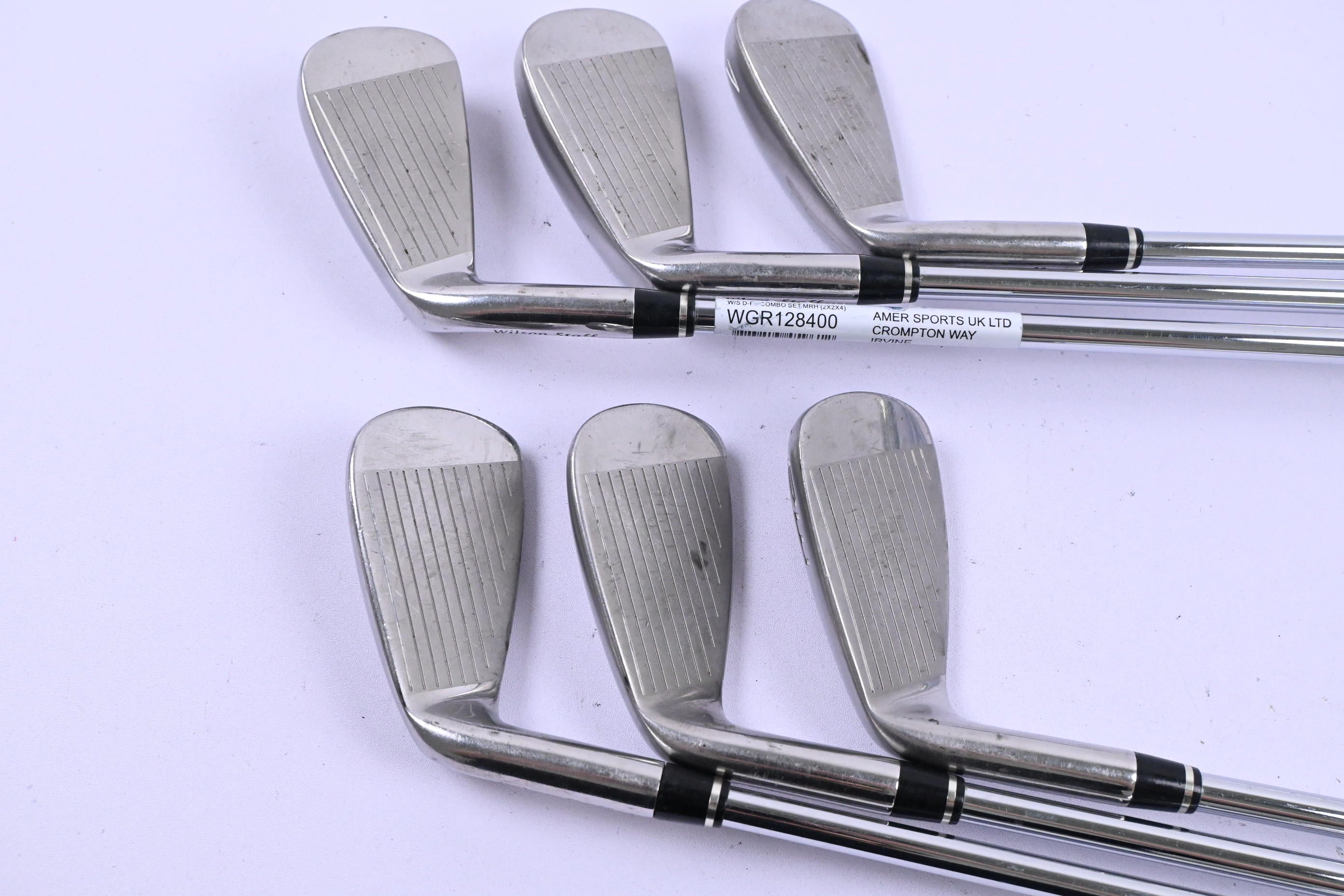 Wilson D-FY Irons / 5-PW / Uniflex Wilson Half + Half 76 Shafts