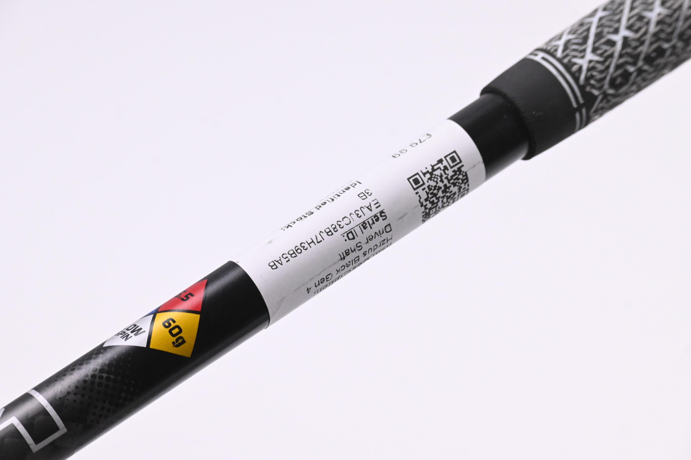 Project X Hzrdus Black Gen5 60 Driver Shaft / Regular Flex / Titleist
