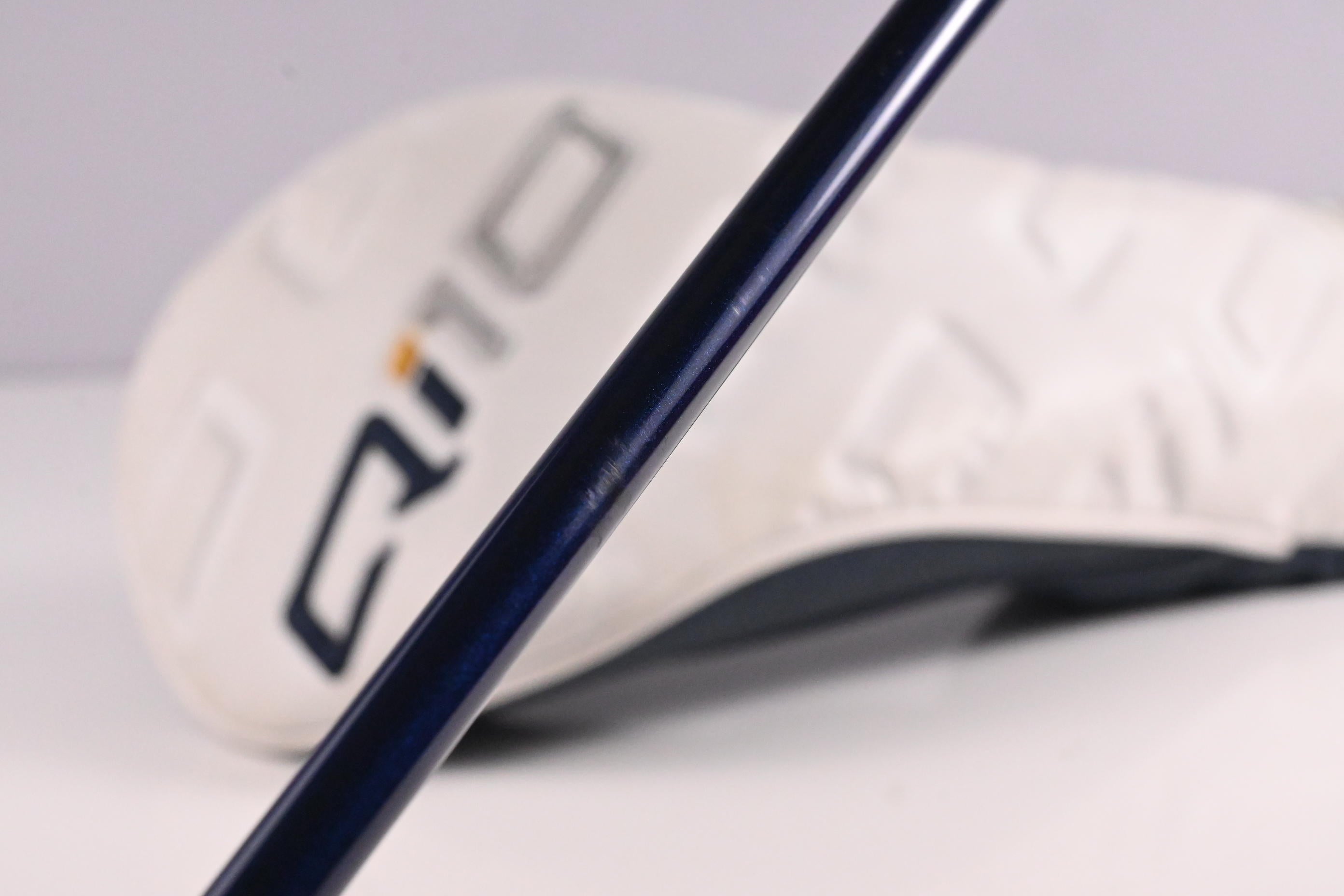 Taylormade Qi10 LS Driver / 8 Degree / Stiff Flex Fujikura Ventus TR Blue Shaft