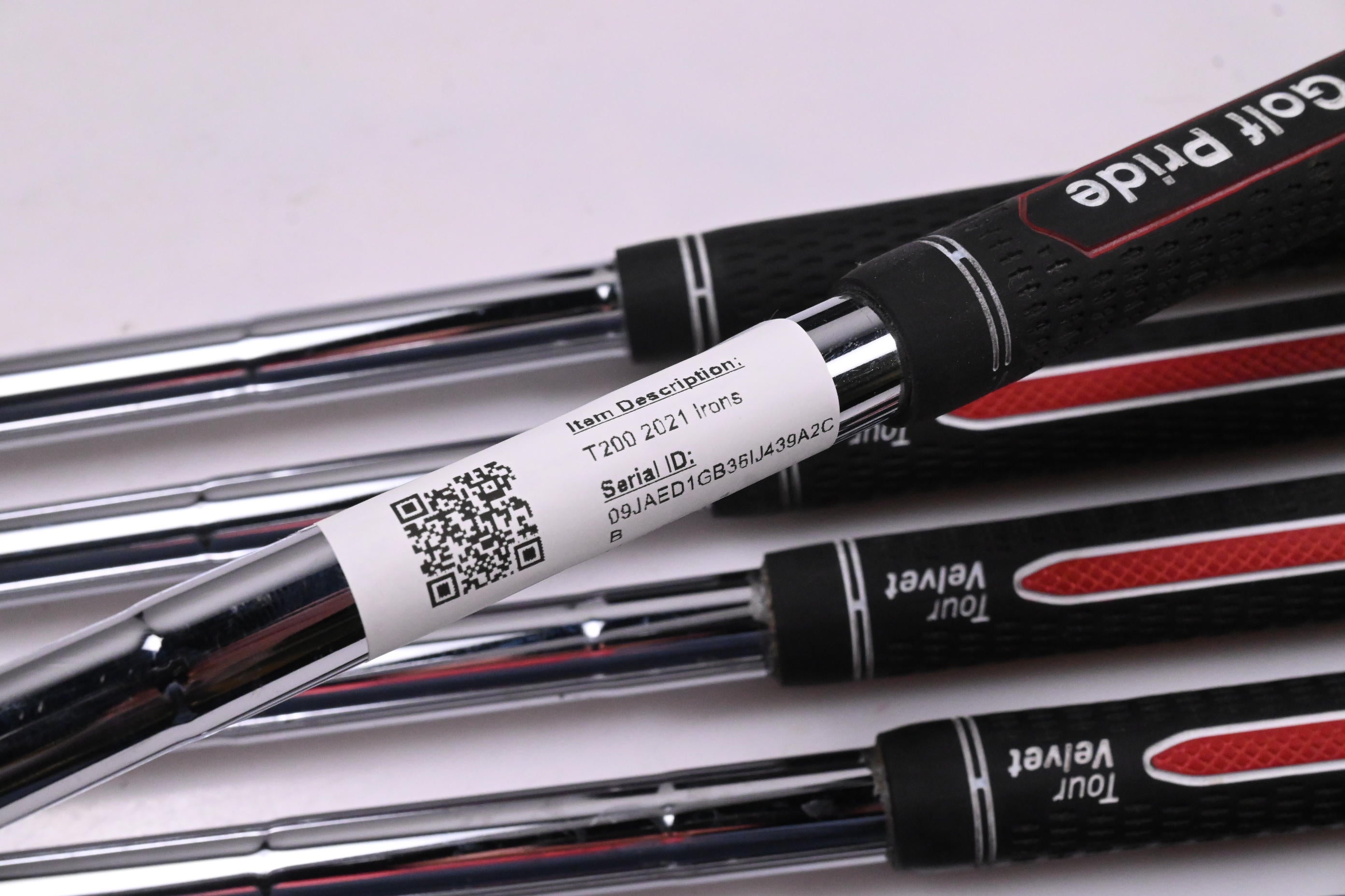 Titleist T200 2021 Irons / 5-PW / Regular Flex AMT Black R300 Shafts