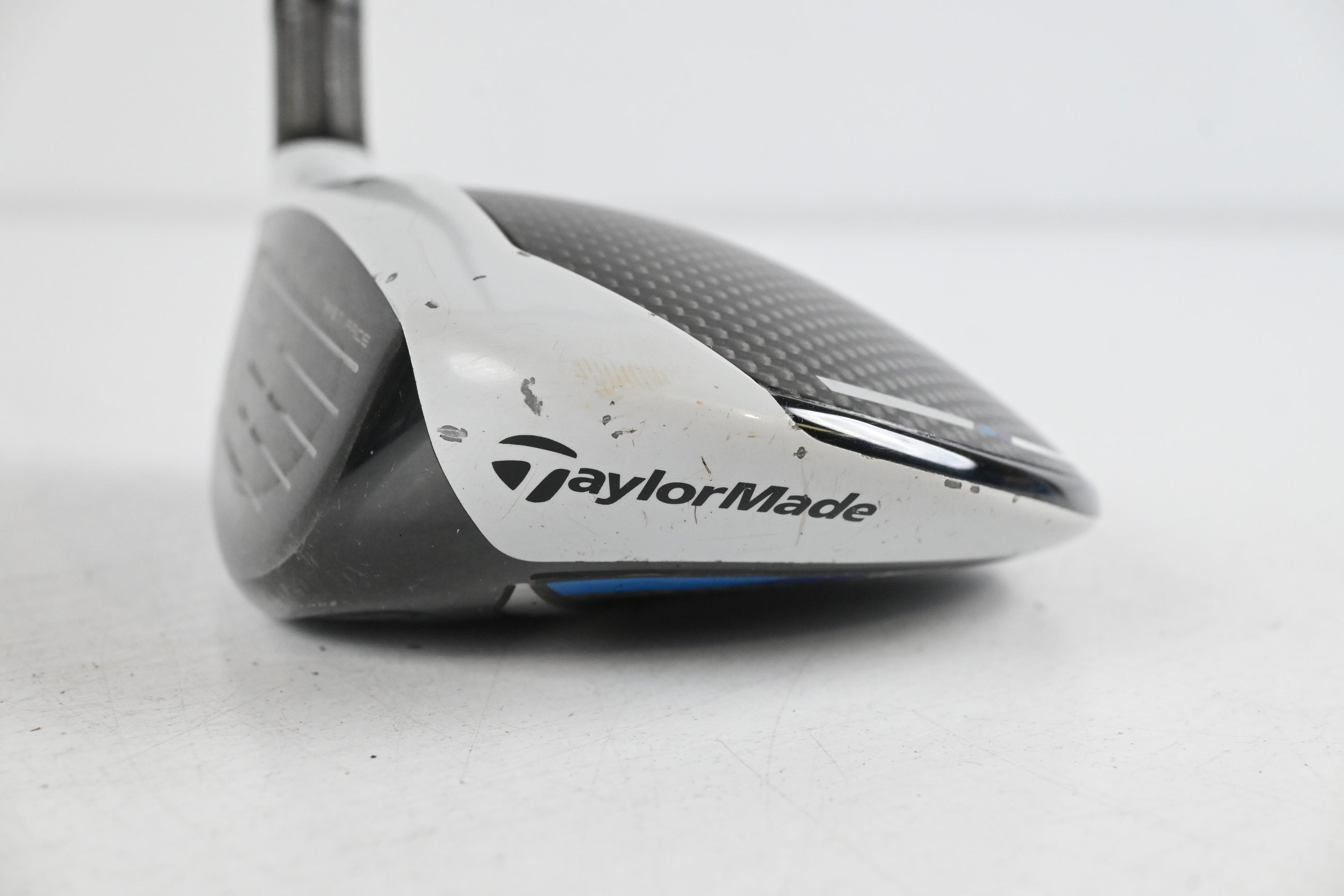 Left Hand Taylormade SIM Max #3 Wood / 15 Degree / Stiff Flex HZRDUS Smoke RDX