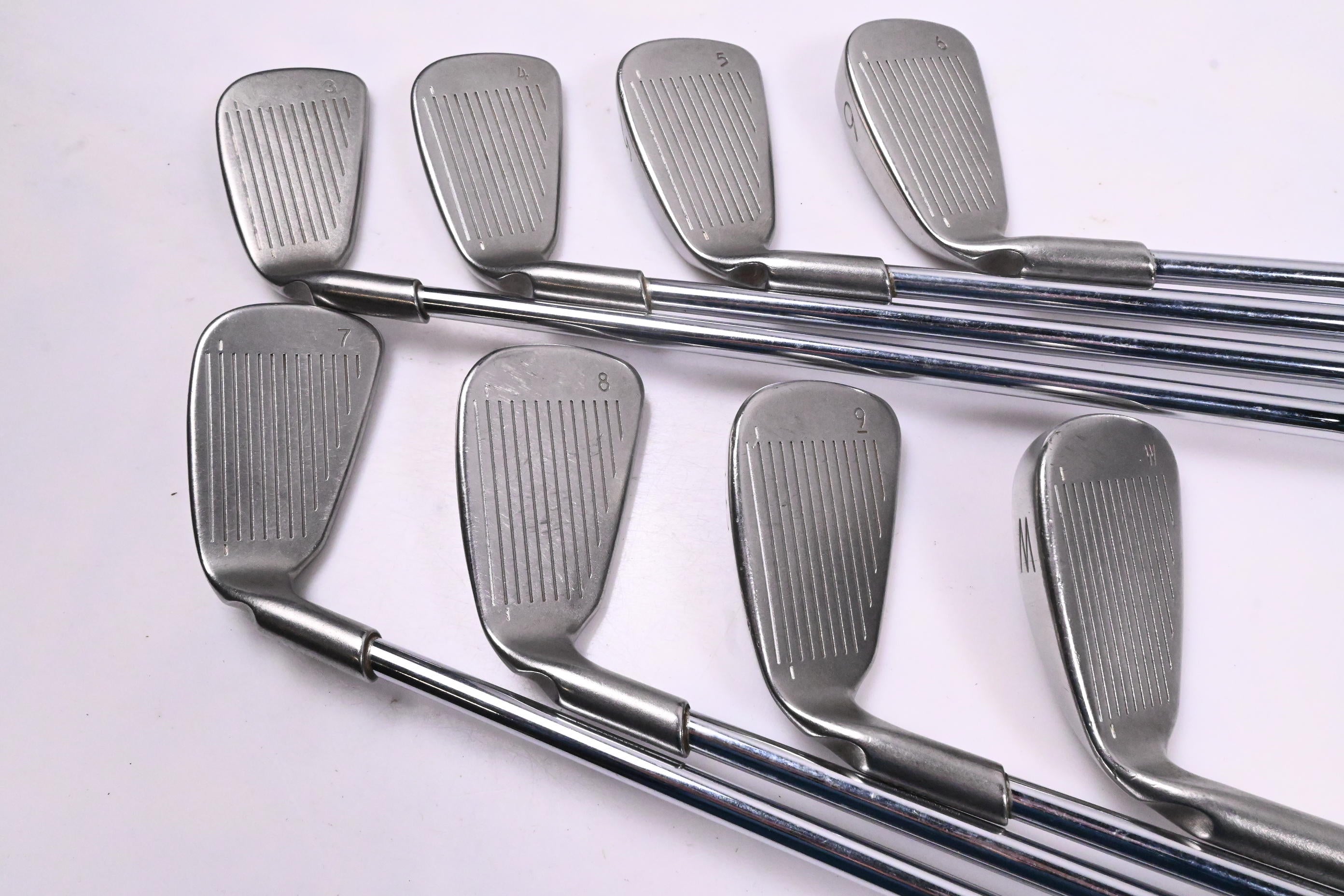 Ping i3 O-Size Irons / 3-PW / Black Dot / Stiff Flex Ping JZ Shafts