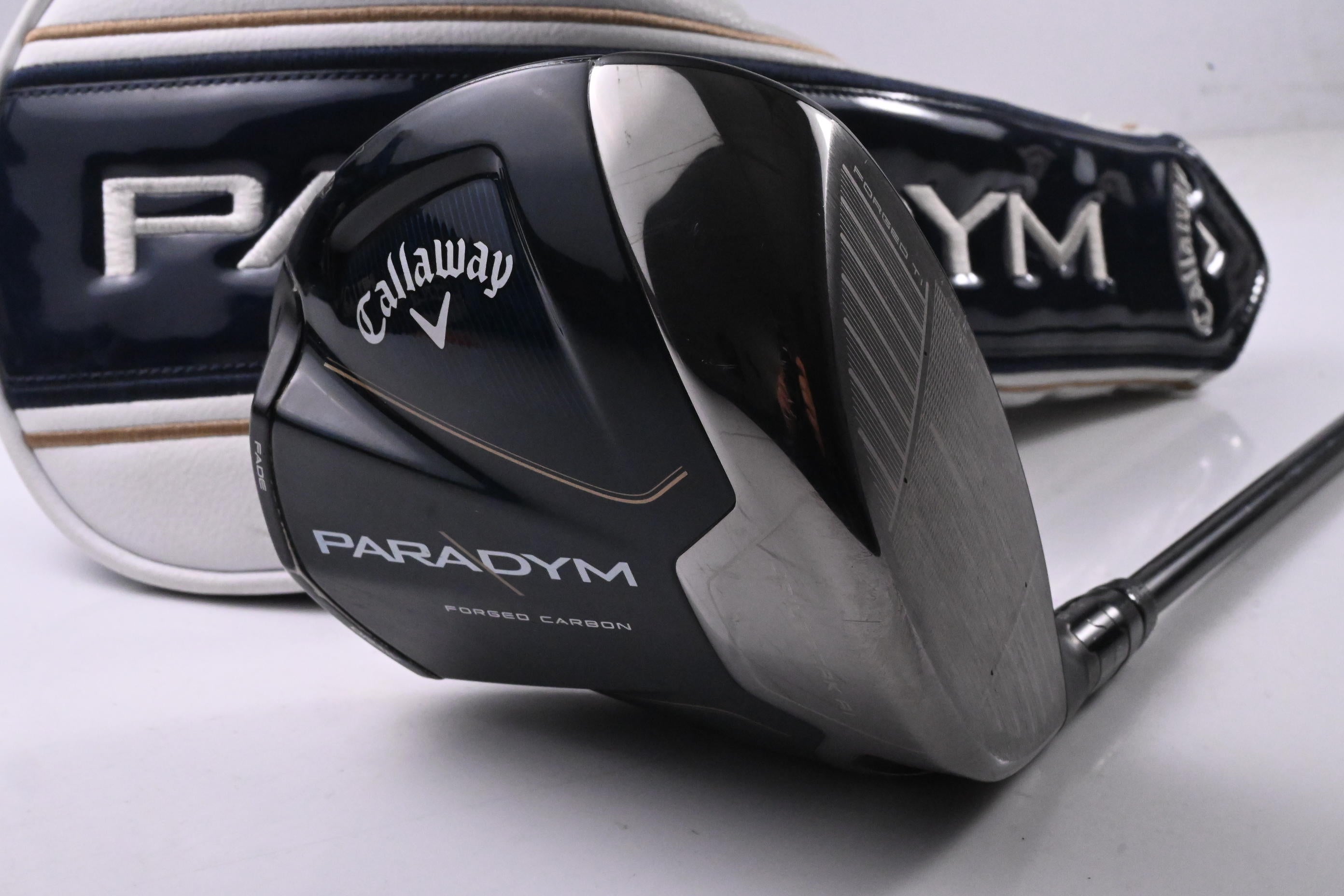 Callaway Paradym Driver / 9 Degree / Senior Flex Project X Cypher 40 Shaft