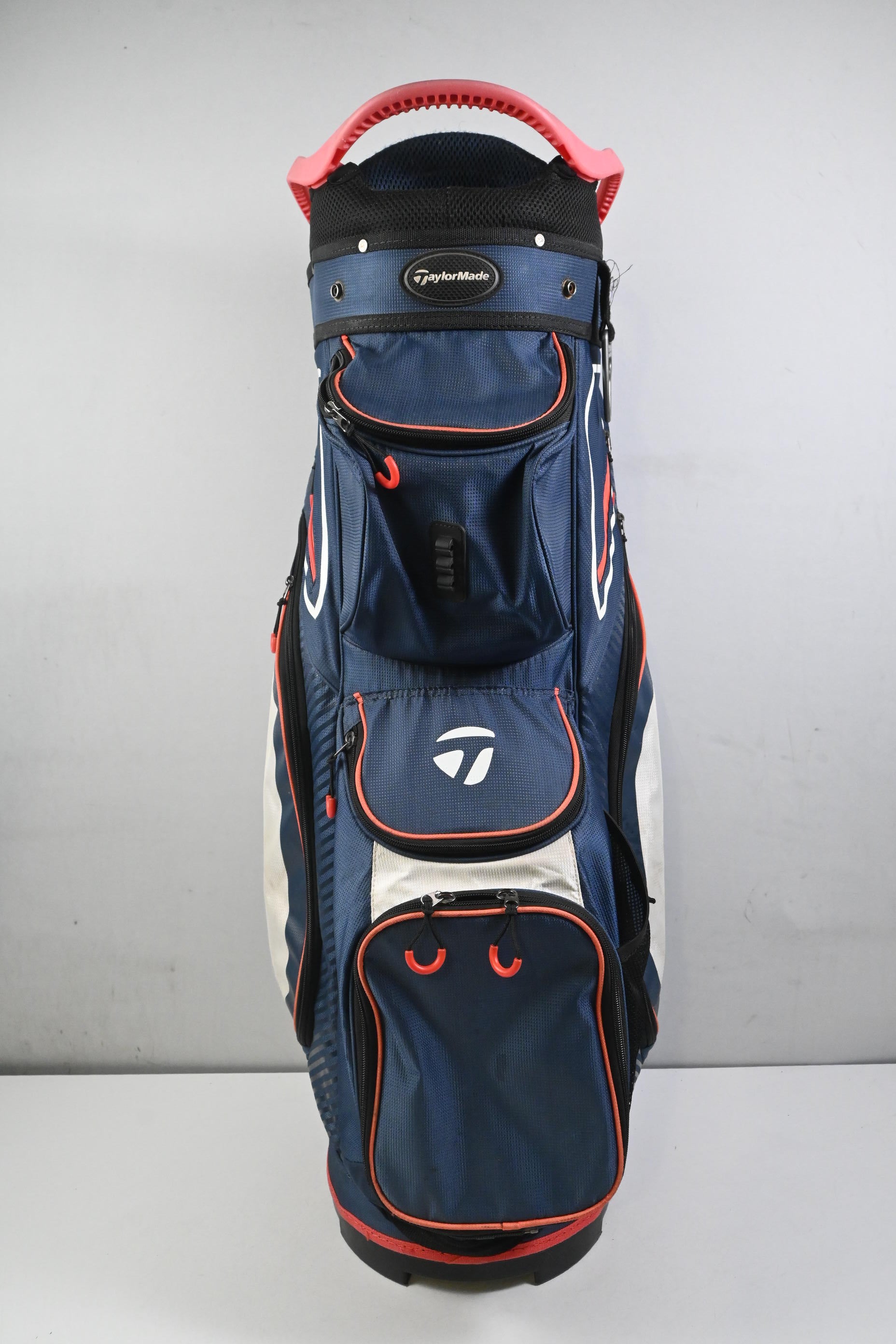 Taylormade Cart Bag / 14-Way Divider / Blue & White