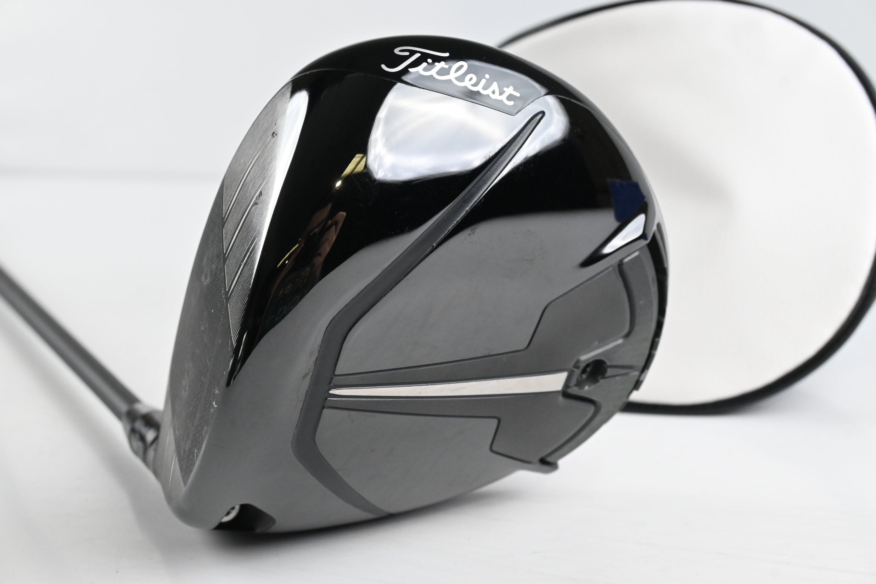 Left Hand Titleist TSR3 Driver / 9 Degree / Stiff Flex Hzrdus Gen 5 Black 60 Shaft