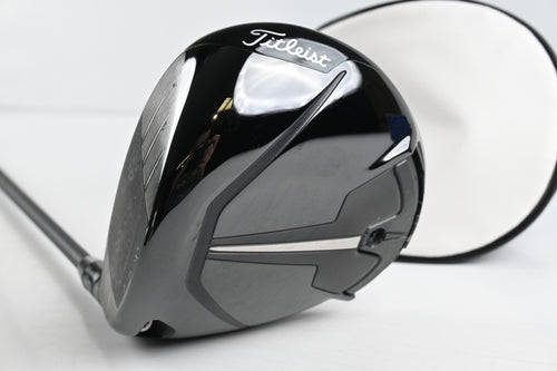 Left Hand Titleist TSR3 Driver / 9 Degree / Stiff Flex Hzrdus Gen 5 Black 60 Shaft