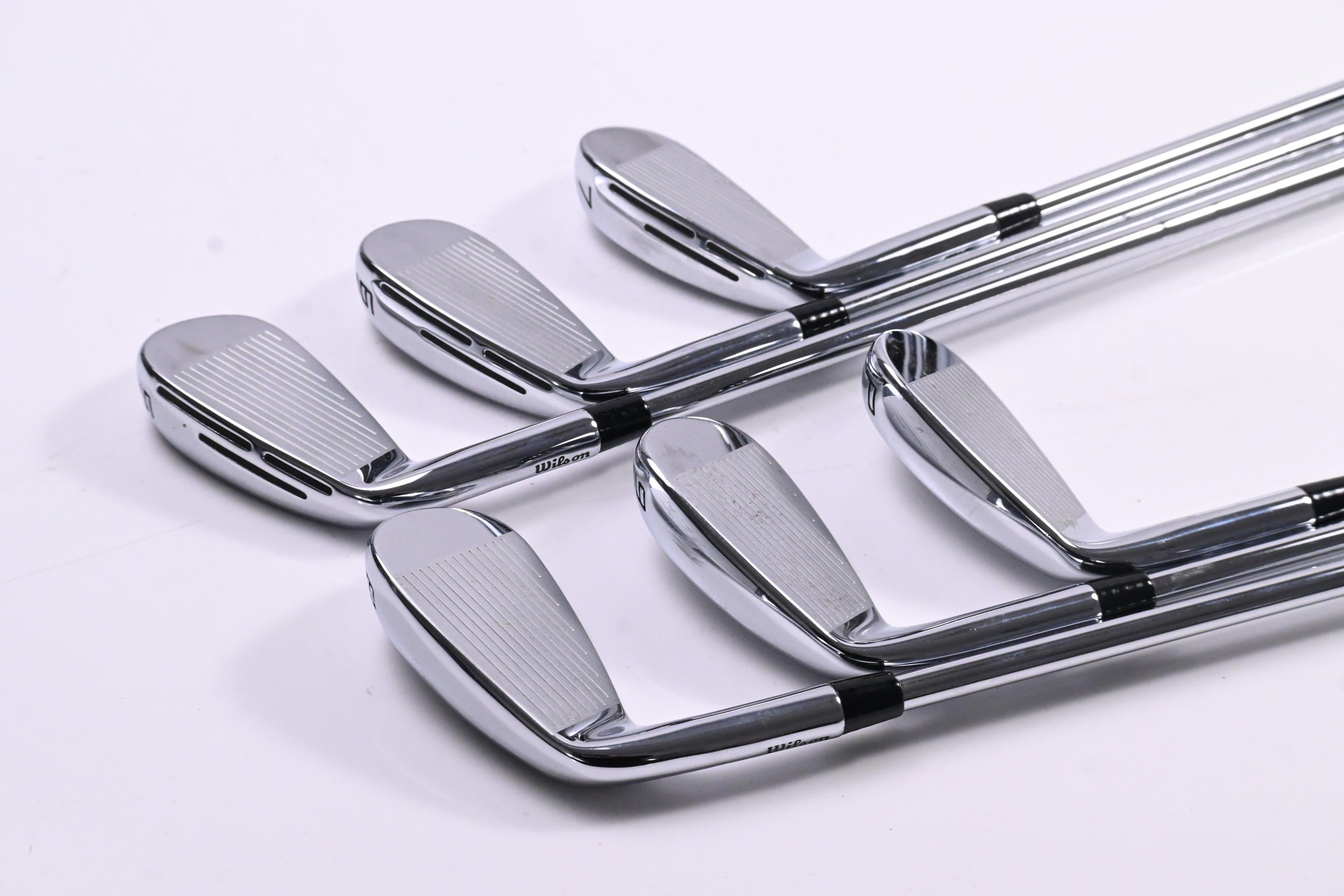 Wilson Dynapwr 2023 Forged Irons / 5-PW / Stiff Flex KBS Tour Lite Shafts