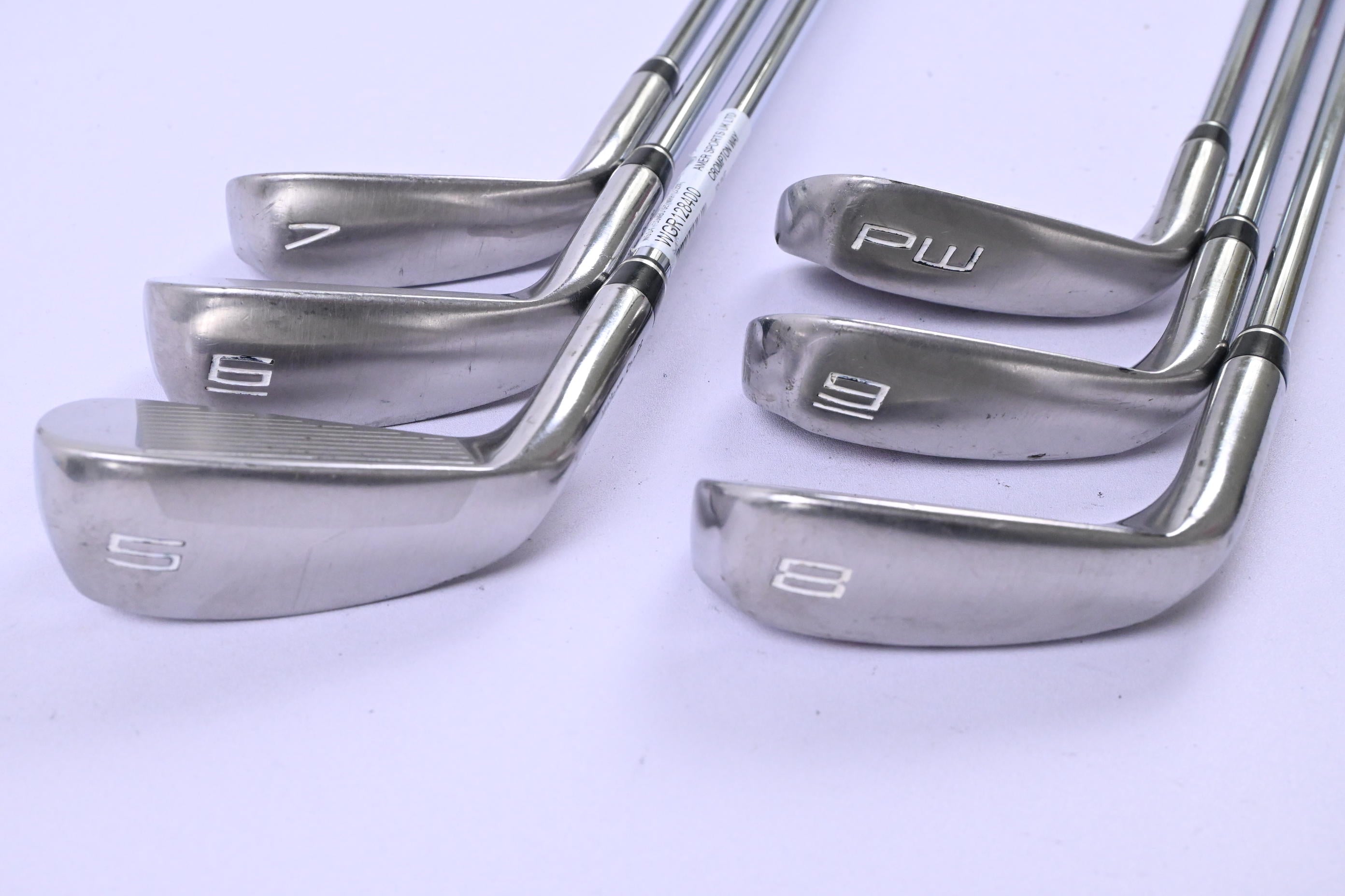 Wilson D-FY Irons / 5-PW / Uniflex Wilson Half + Half 76 Shafts