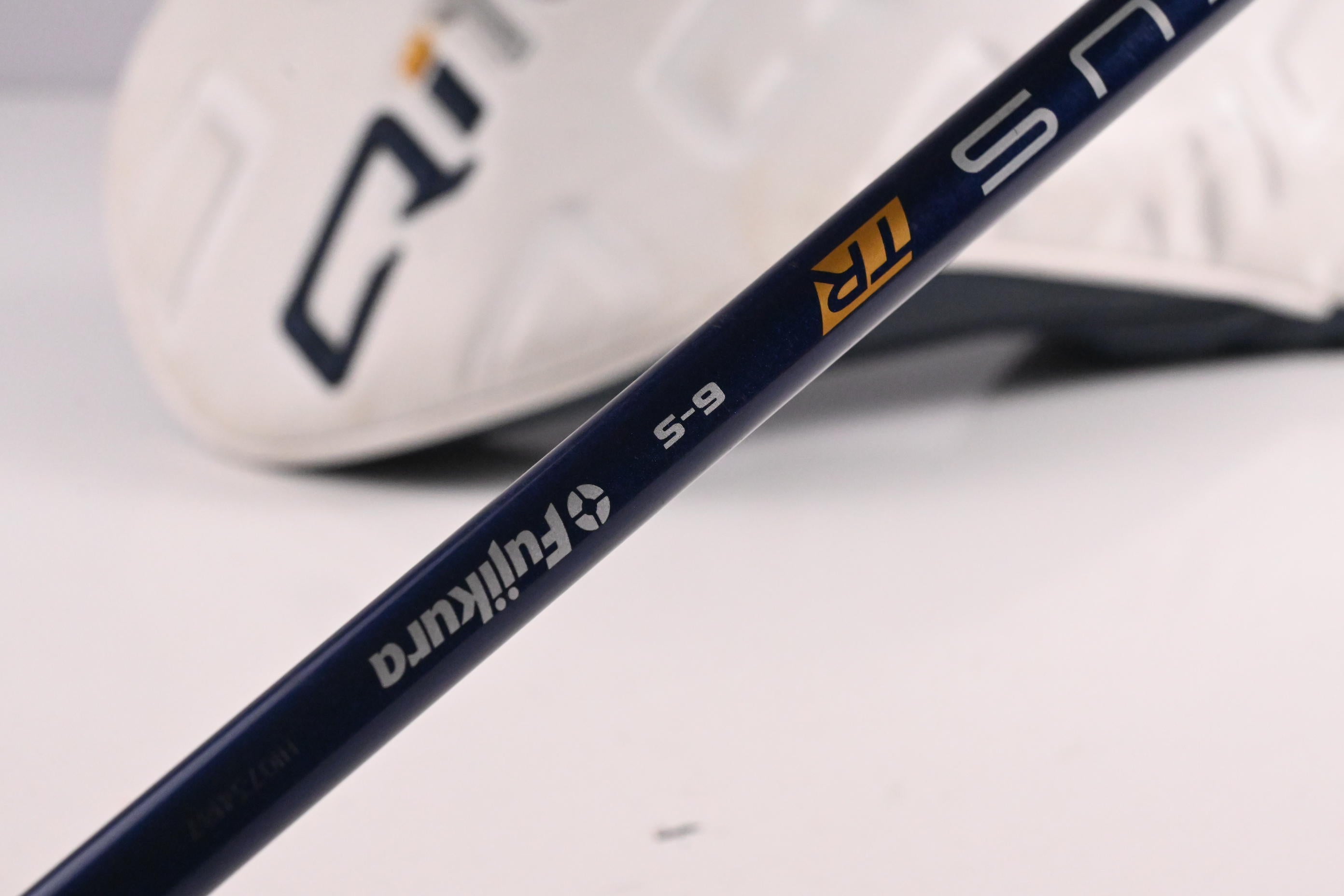 Taylormade Qi10 LS Driver / 8 Degree / Stiff Flex Fujikura Ventus TR Blue Shaft