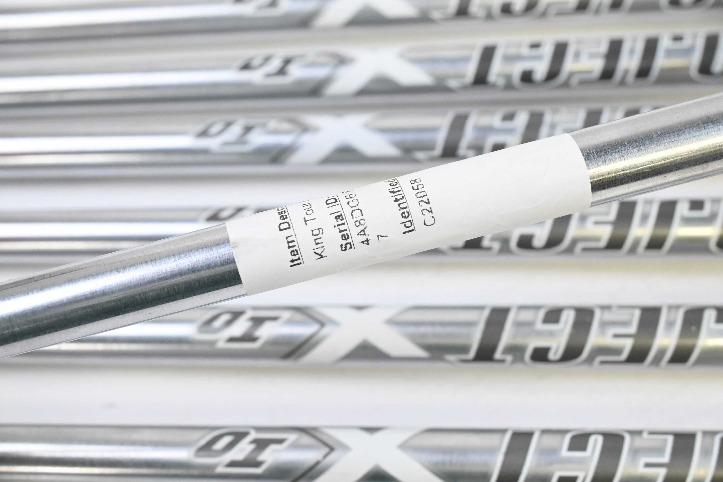 Cobra King Tour 2023 Irons / 4-PW / Stiff Flex Project X IO 110 Shafts