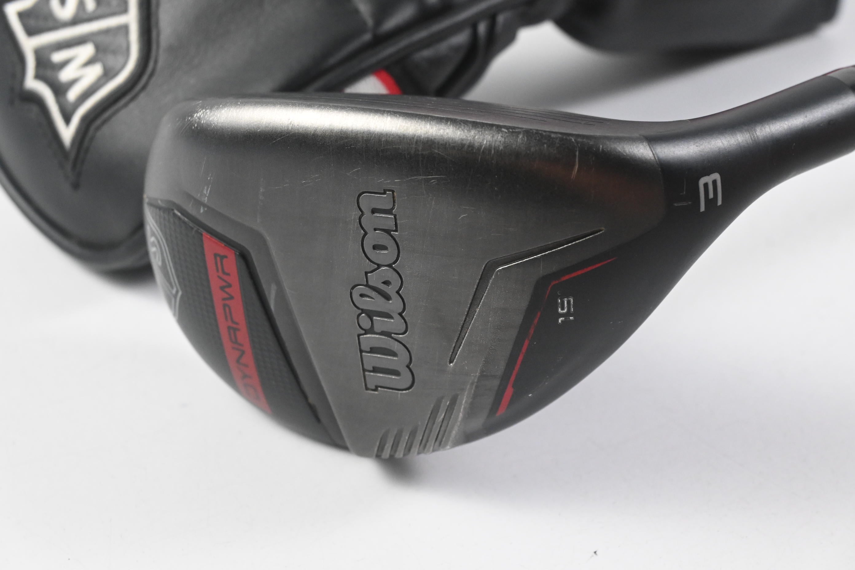 Wilson Dynapower 2023 #3 Hybrid / 19 Degree / Stiff Flex HZRDUS Smoke Red RDX