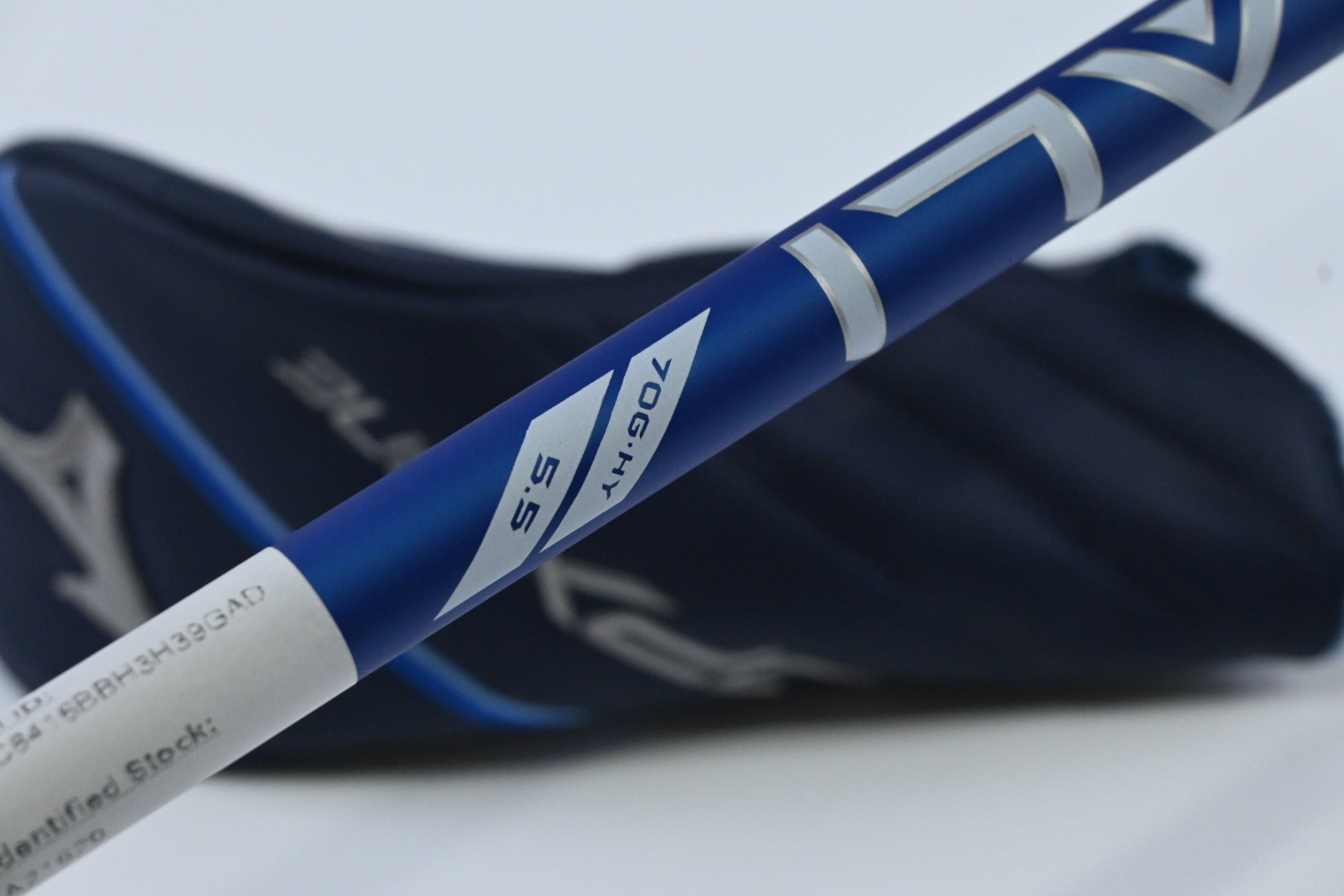 Mizuno JPX One #4 Hybrid / 22 Degree / Regular Flex Denali Frost Blue 70 Shaft