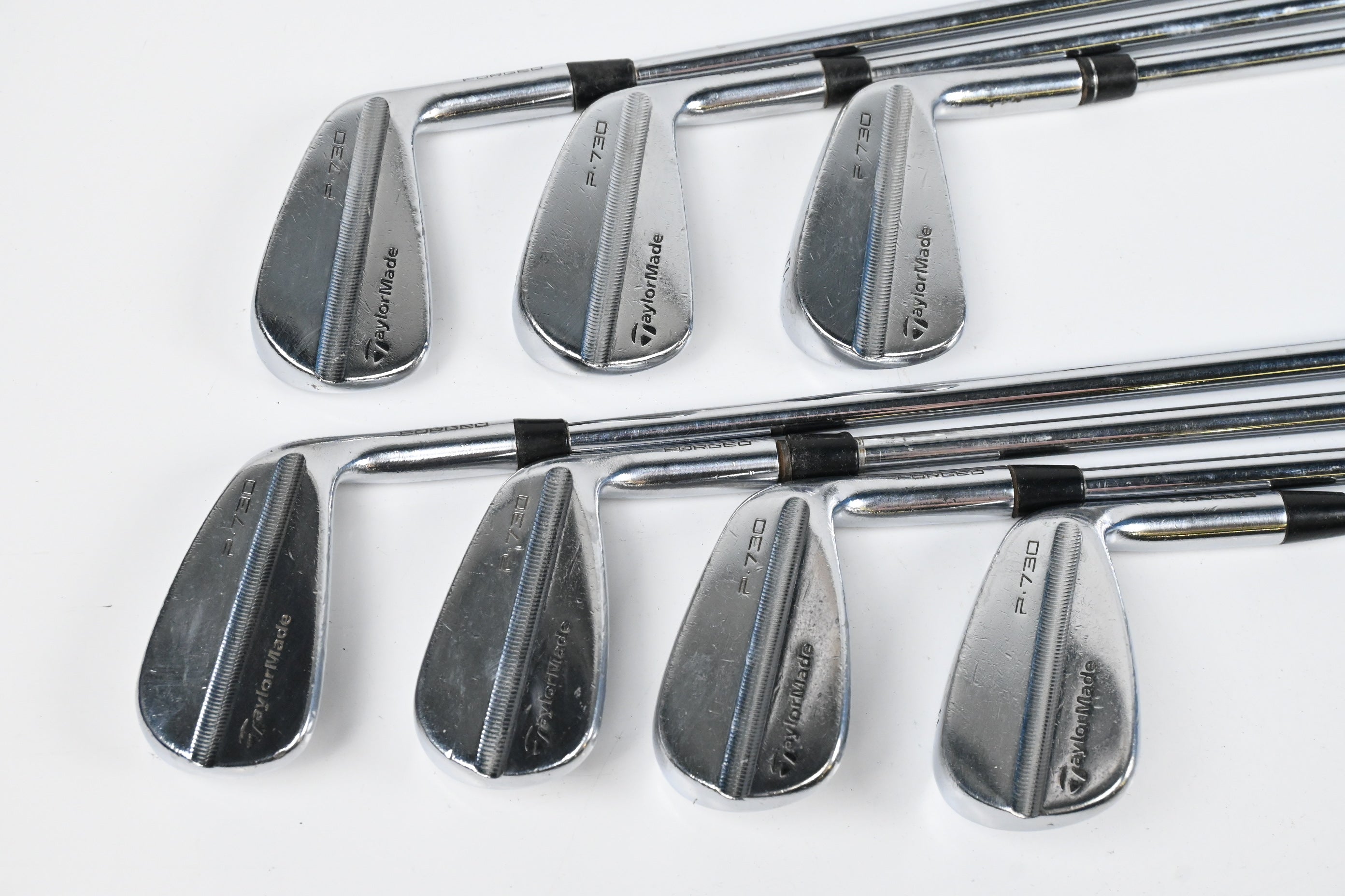 Taylormade P730 Irons / 4-PW / X-Flex Project X Rifle Shafts