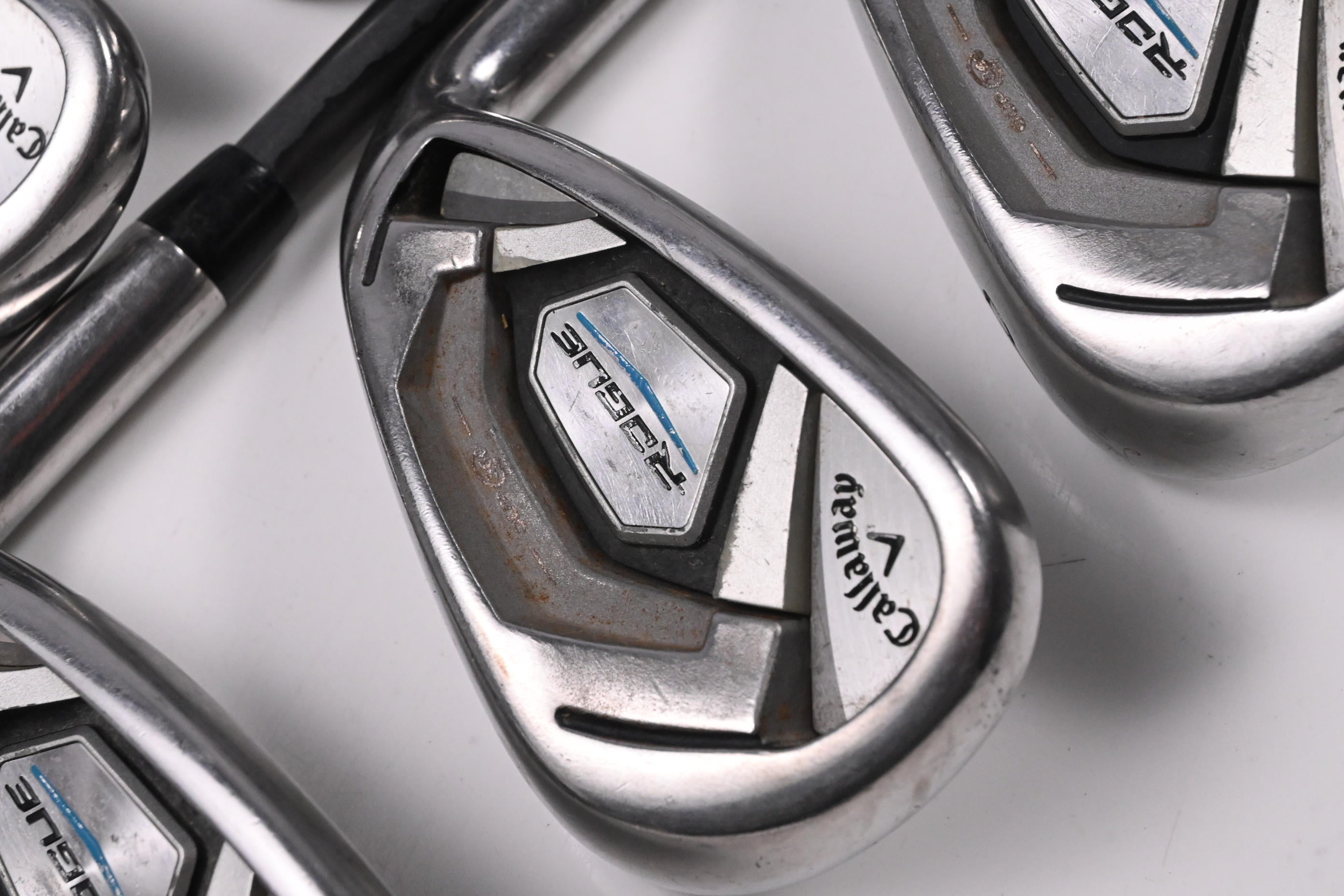 Callaway Rogue Irons / 6-PW / Senior Flex Aldila Synergy 50 Shafts