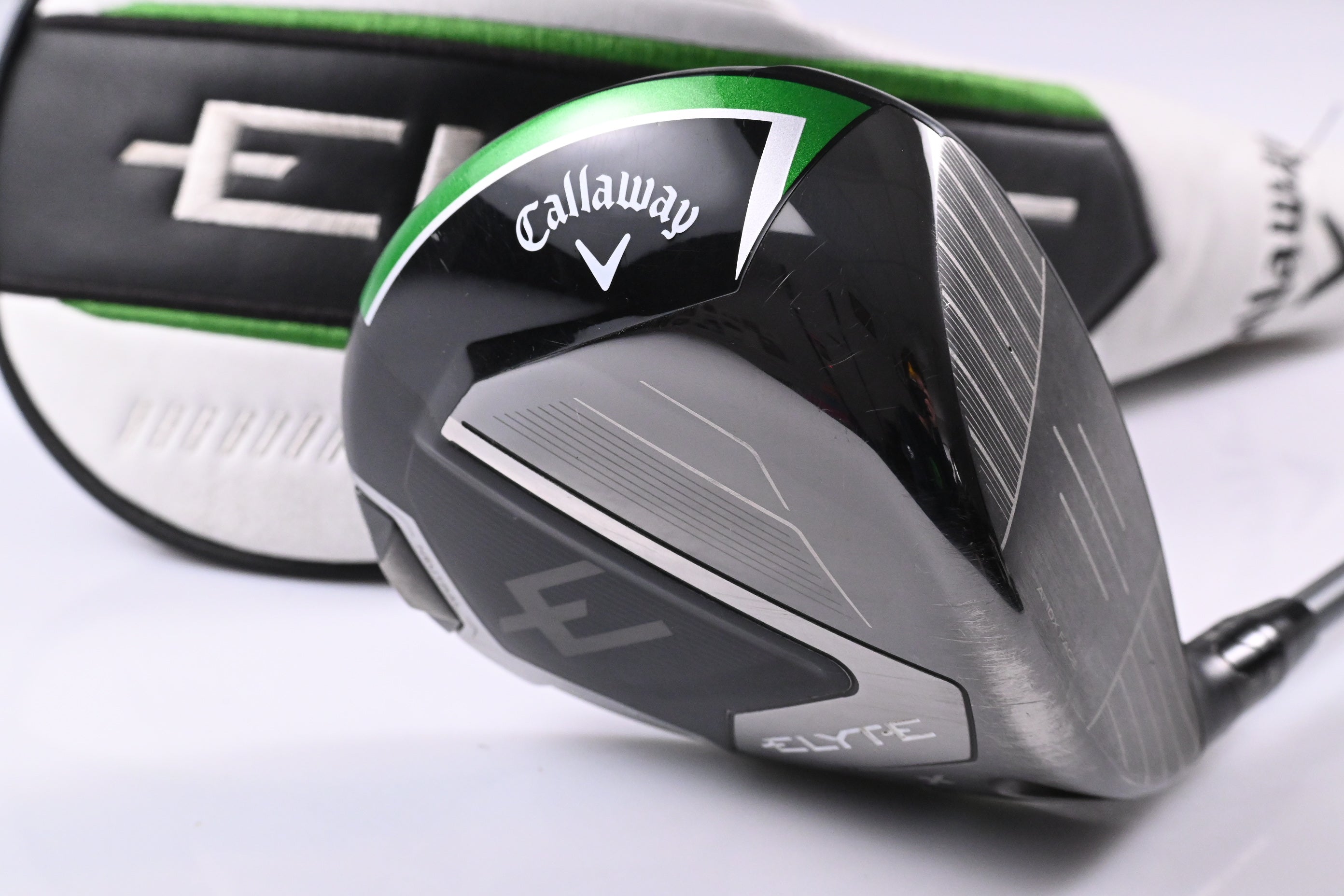 Callaway Elyte X Driver / 12 Degree / Stiff Flex Denali Charcoal 60 Shaft