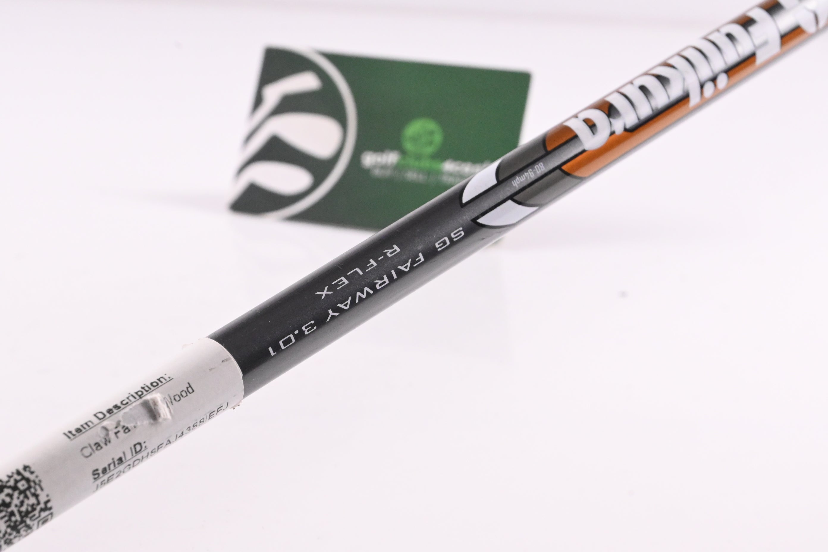 Nicklaus Claw #3 Wood / 15 Degree / Regular Flex Fujikura SG Shaft