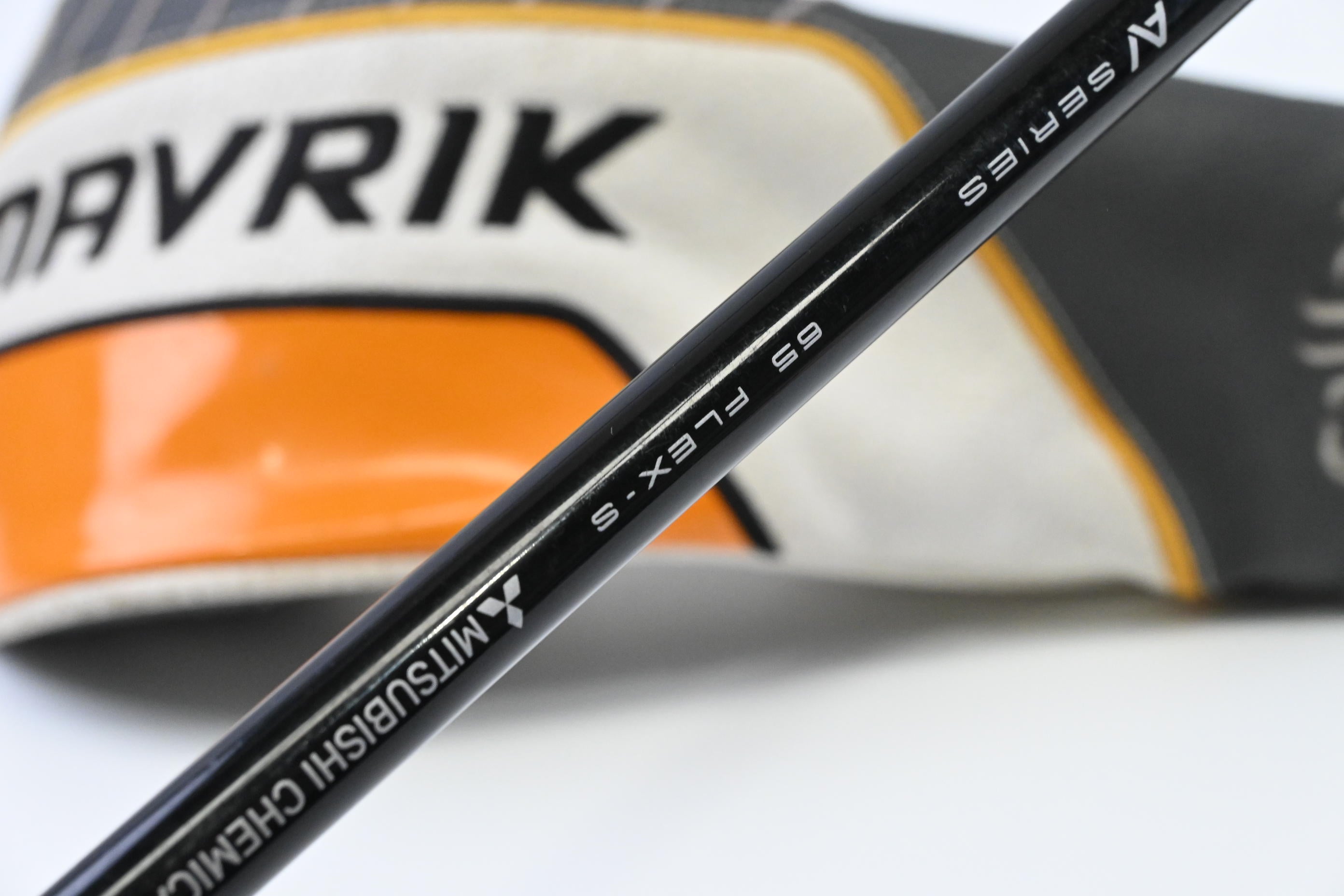 Callaway Mavrik Sub Zero Driver / 9 Degree / Stiff Flex Tensei AV White 65 Shaft