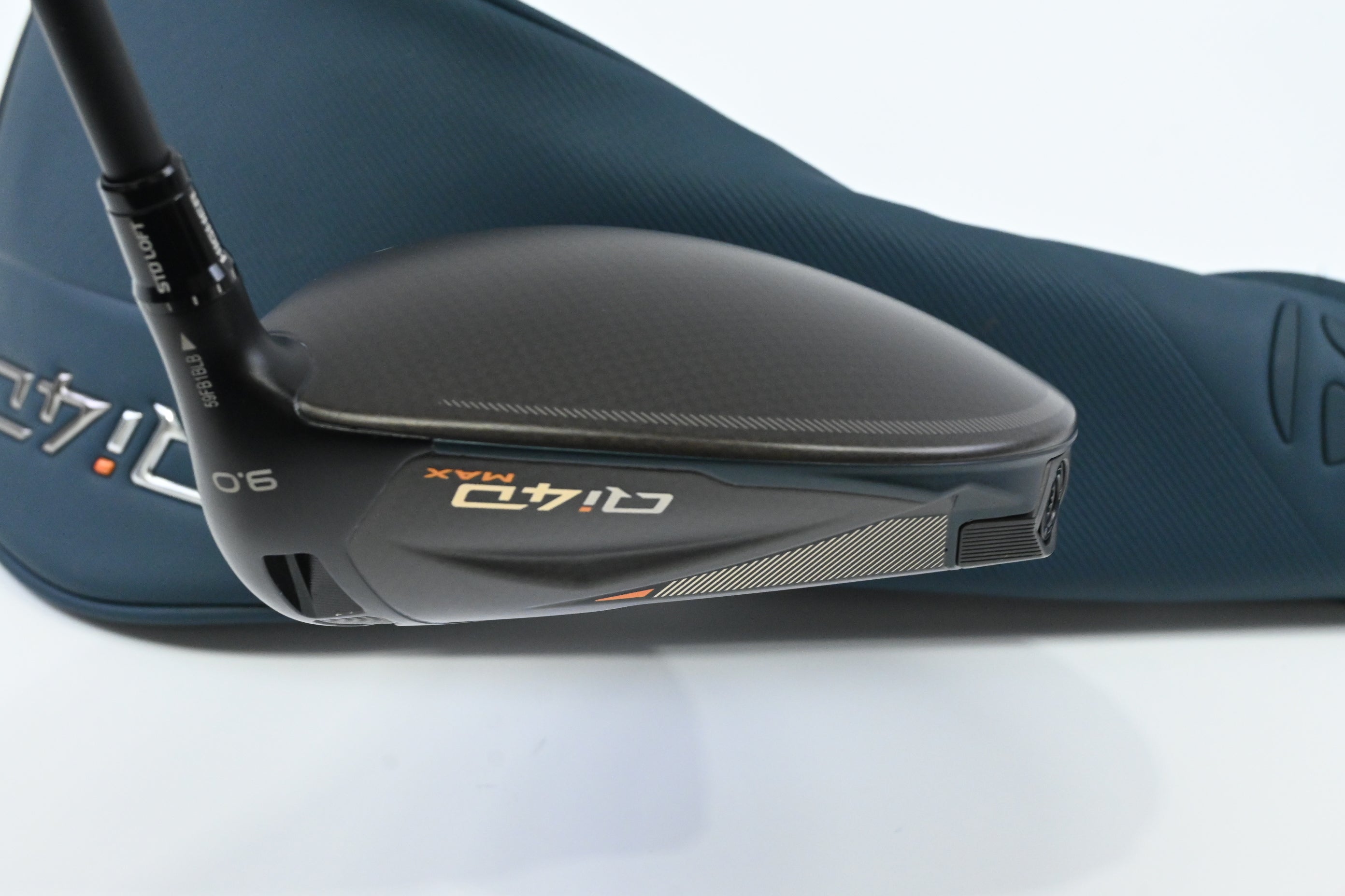 Taylormade Qi4D Max Driver / 9 Degree / X-Flex Tensei 1K Black 75 Shaft