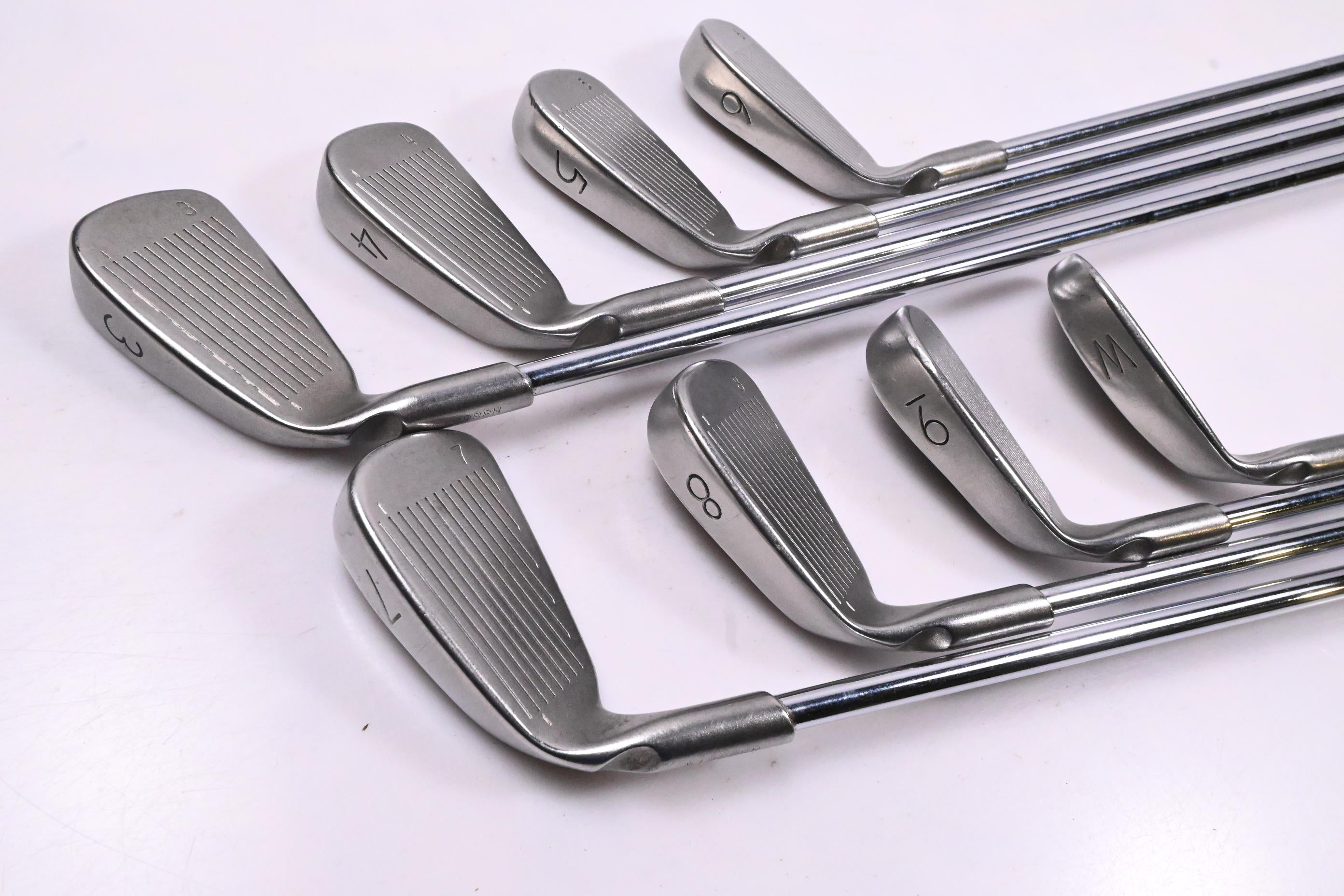 Ping i3 O-Size Irons / 3-PW / Black Dot / Stiff Flex Ping JZ Shafts