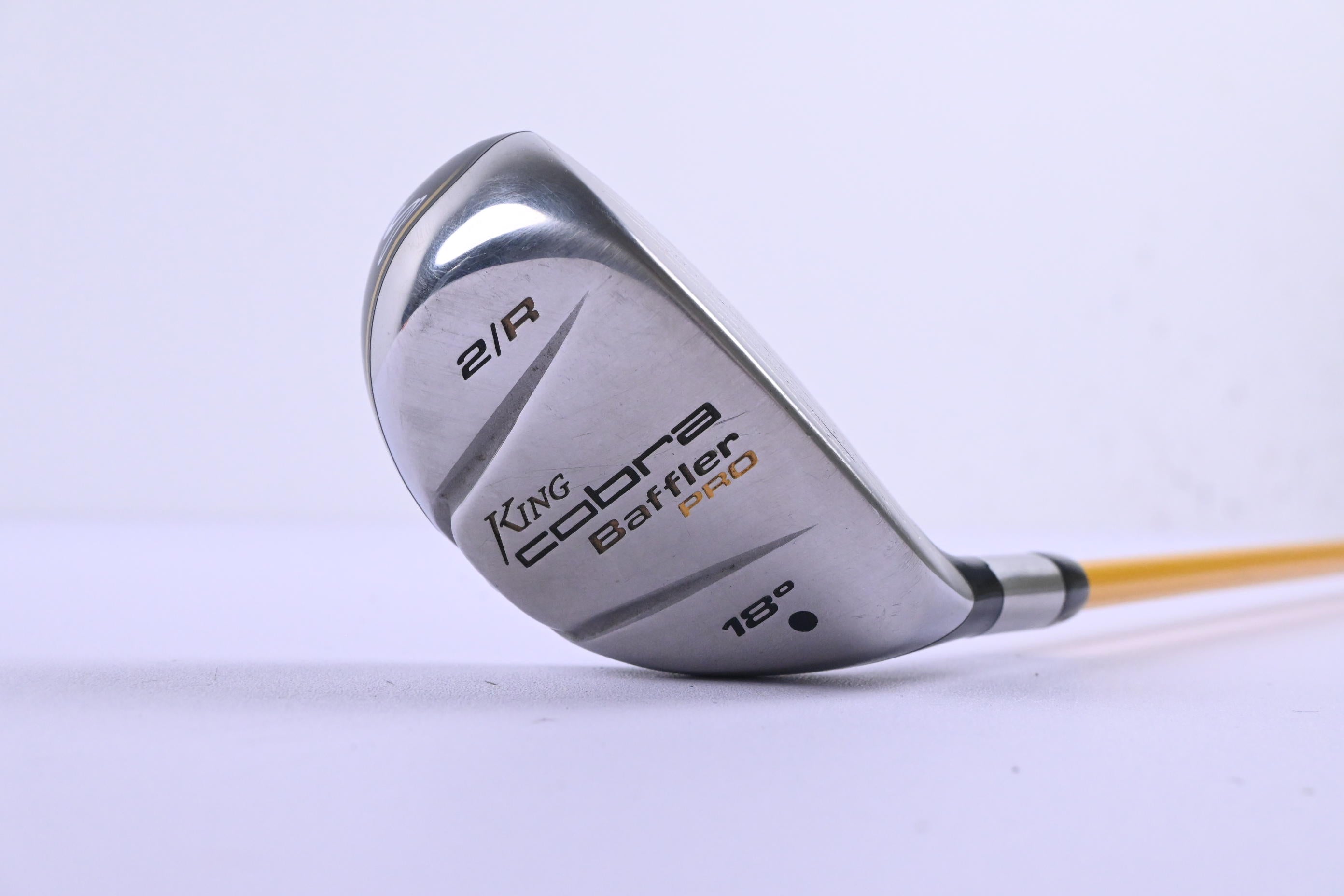 Cobra Baffler Pro #2 Hybrid / 18 Degree / Stiff Flex Fujikura Speeder Pro Shaft