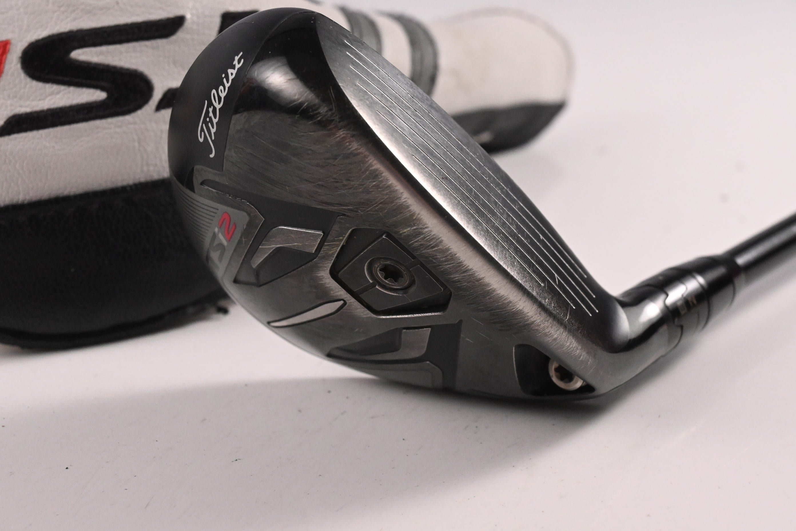 Titleist TSi2 #4 Hybrid / 21 Degree / Stiff Flex HZRDUS Smoke Black RDX 80 Shaft