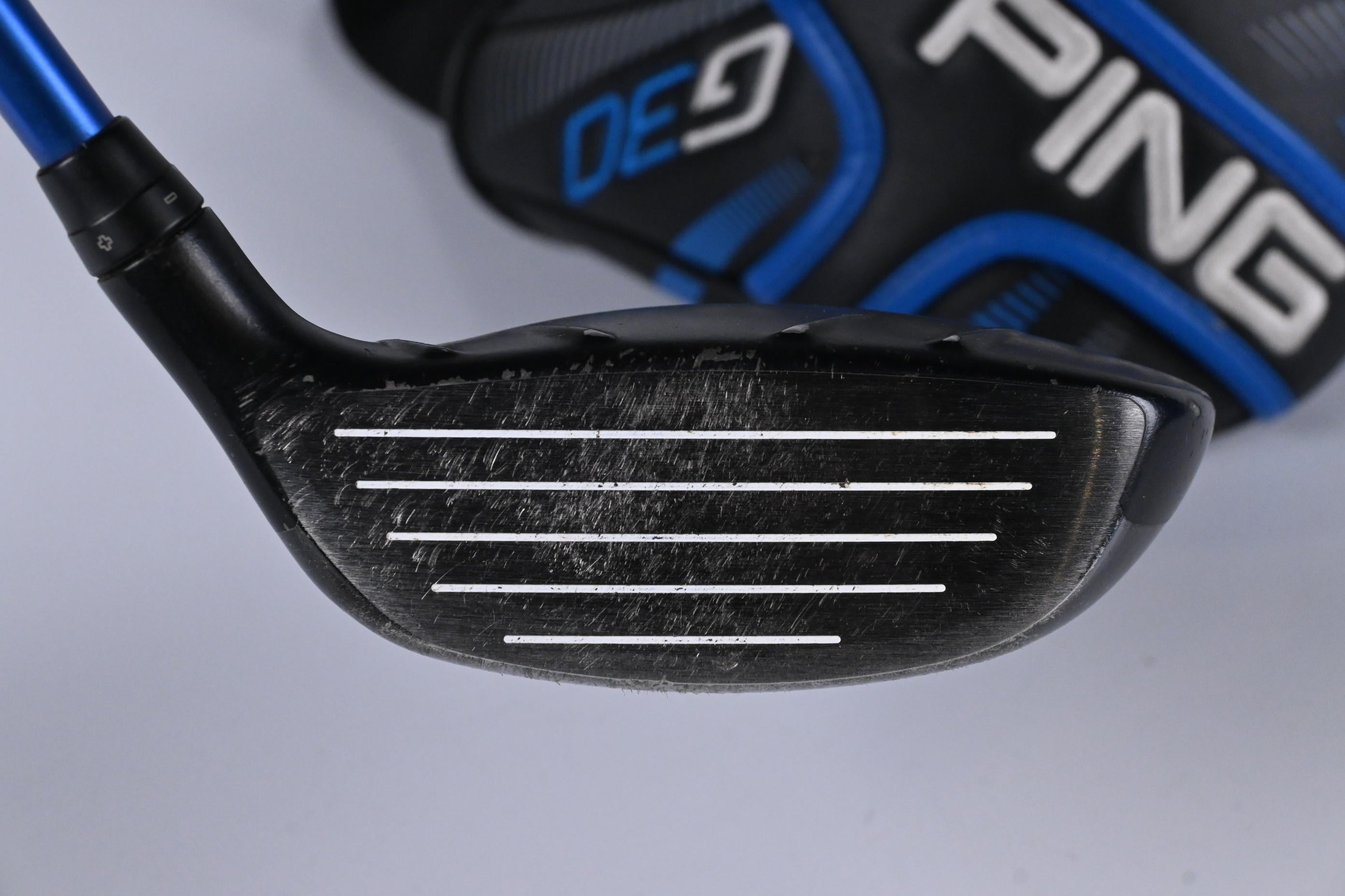 Left Hand Ping G30 #3 Wood / 14.5 Degree / Regular Flex Ping TFC 419 Shaft