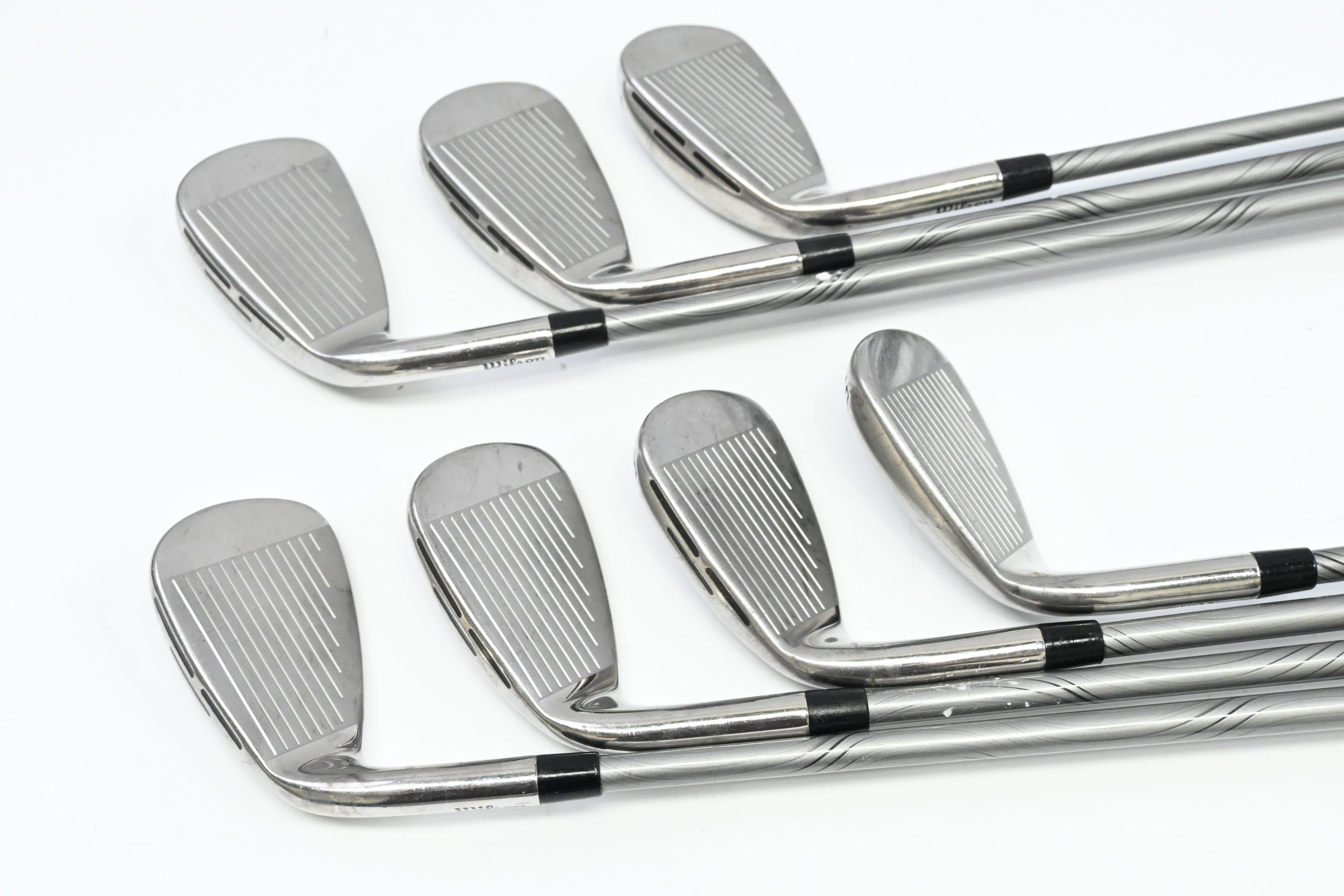 Ladies Wilson DYNAPWR Irons / 5-PW+SW / Ladies Flex Project X Evenflow 50