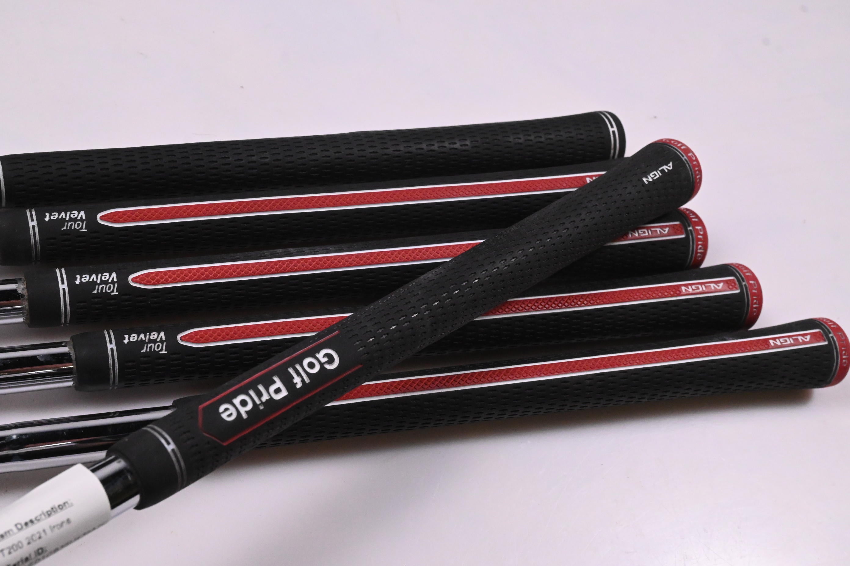 Titleist T200 2021 Irons / 5-PW / Regular Flex AMT Black R300 Shafts